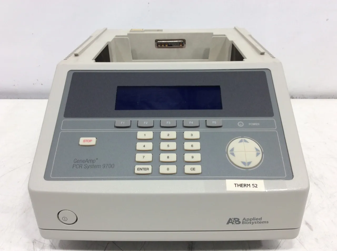 Applied Biosystems 9700 PCR Thermal Cycler - GeneAmp PCR System