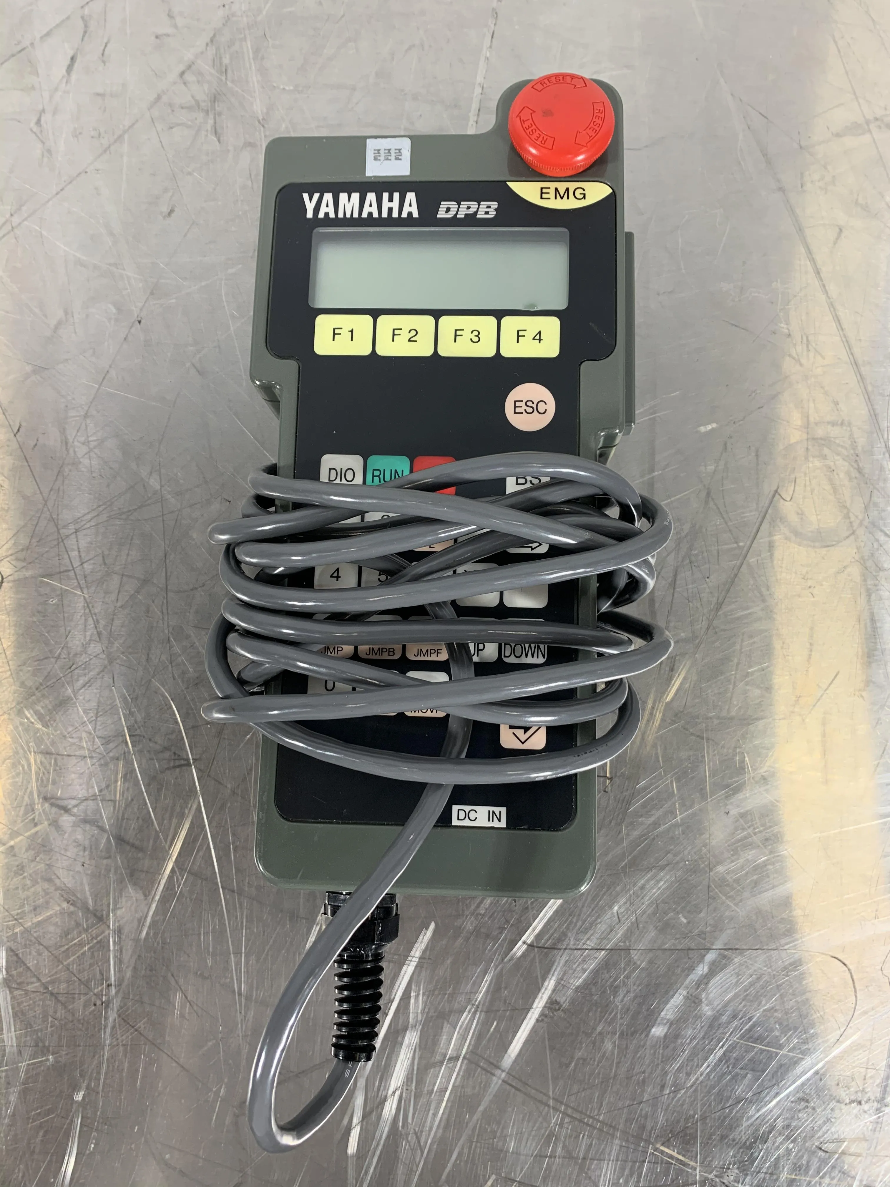 Yamaha DPB Teaching Pendant PLC Teaching Display Robot Operator EMG Controller