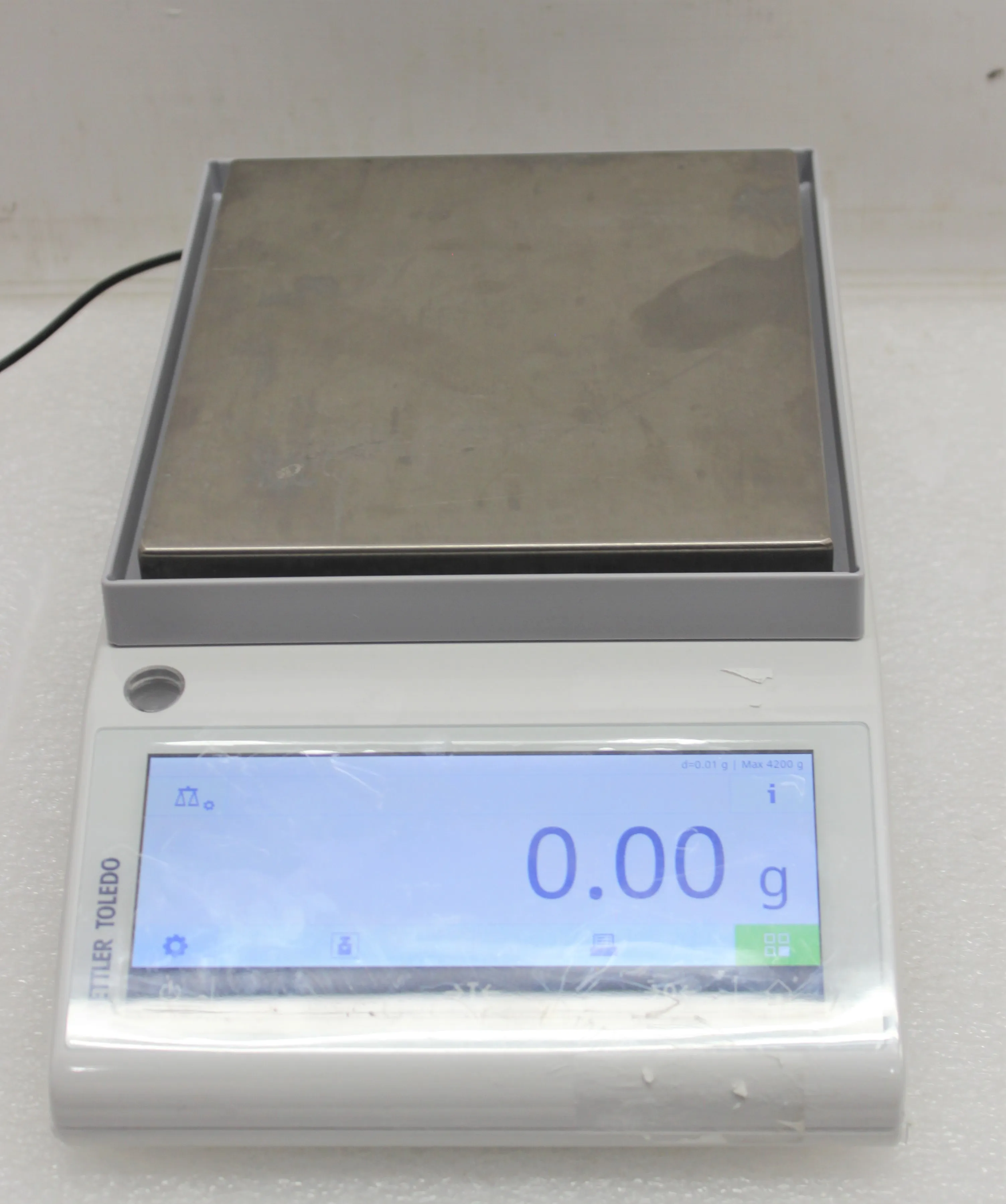 Mettler-Toledo MS4002TS/00 High Capacity Analytical Balance