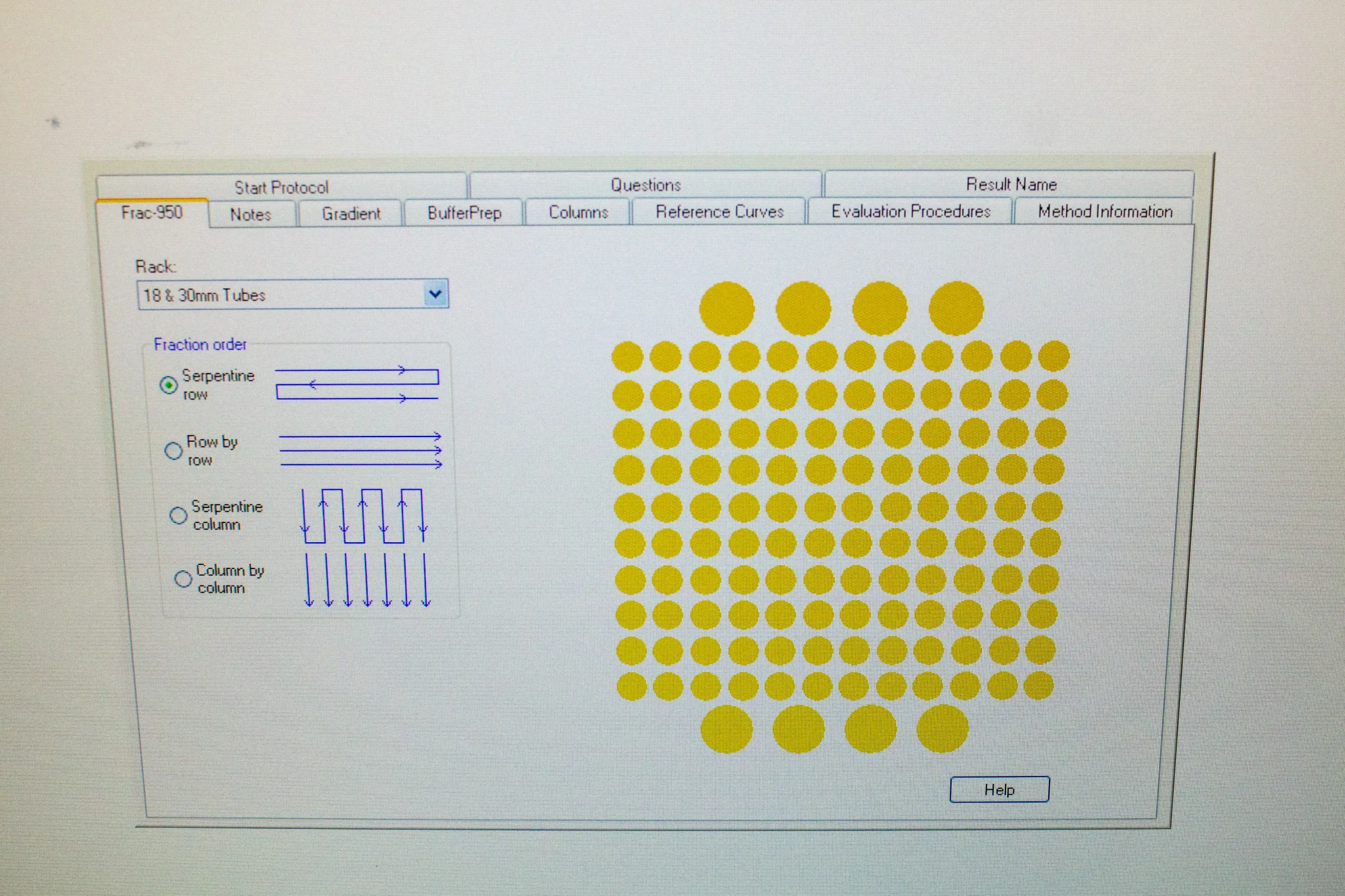 Amersham Pharmacia Biotech AKTA Purifier FPLC System