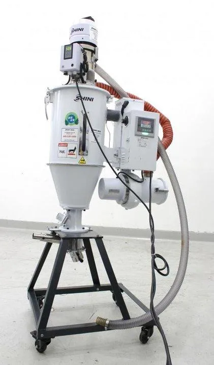 SHD-25 Hopper Dryer for Drying Plastics - Shini - SHD-25 - 30-Day Warranty, 100% Parts and Labor