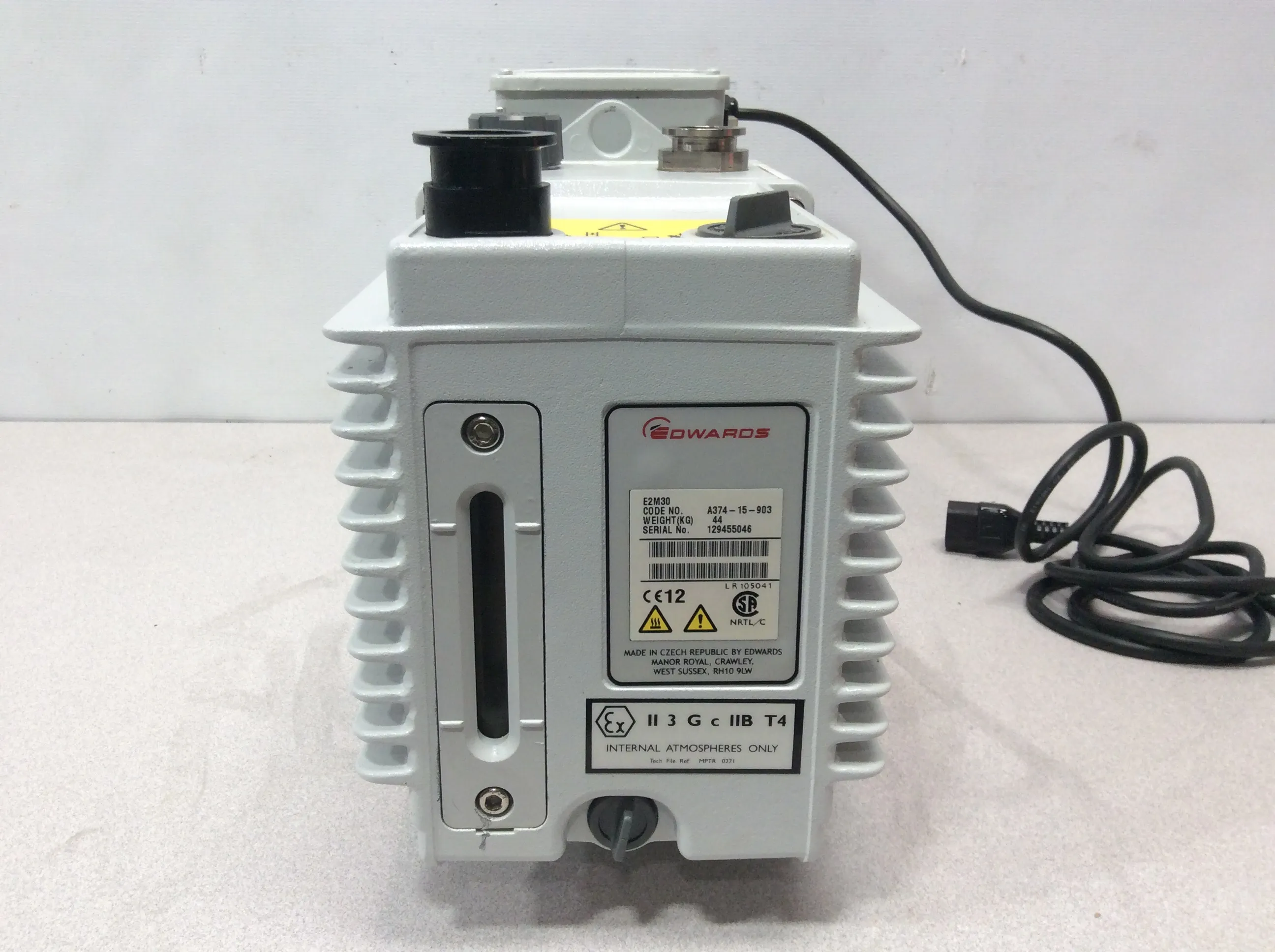 Edwards E2M30 Vacuum Pump