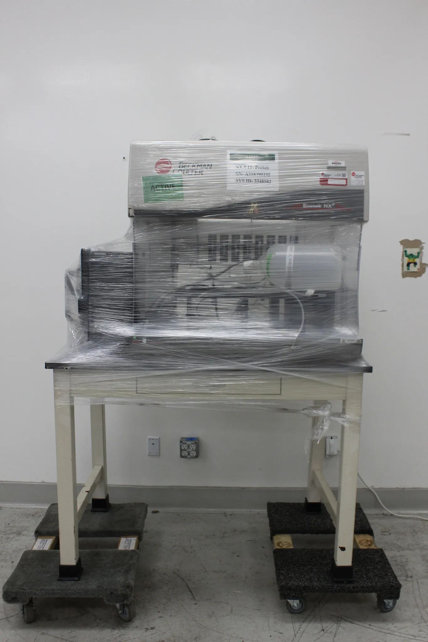 Beckman Coulter Biomek NXP Automated Liquid Handling System A31839