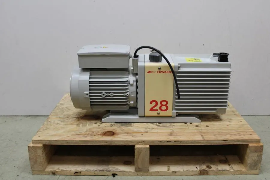 Vacuum Pump Edwards E2M28 A373-17-984 As-is, CLEARANCE!