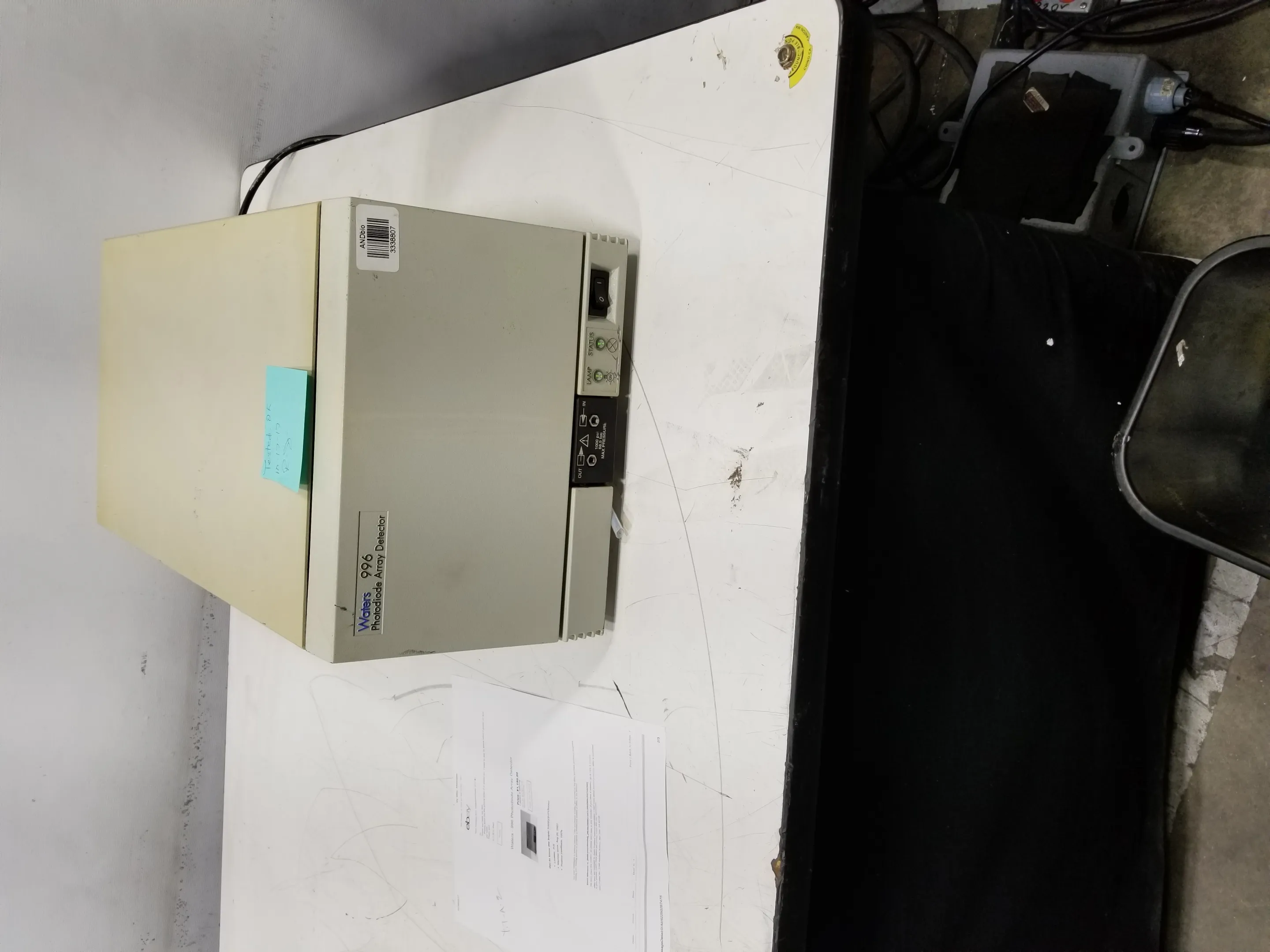 Waters 996 Photodiode Array Detector HPLC