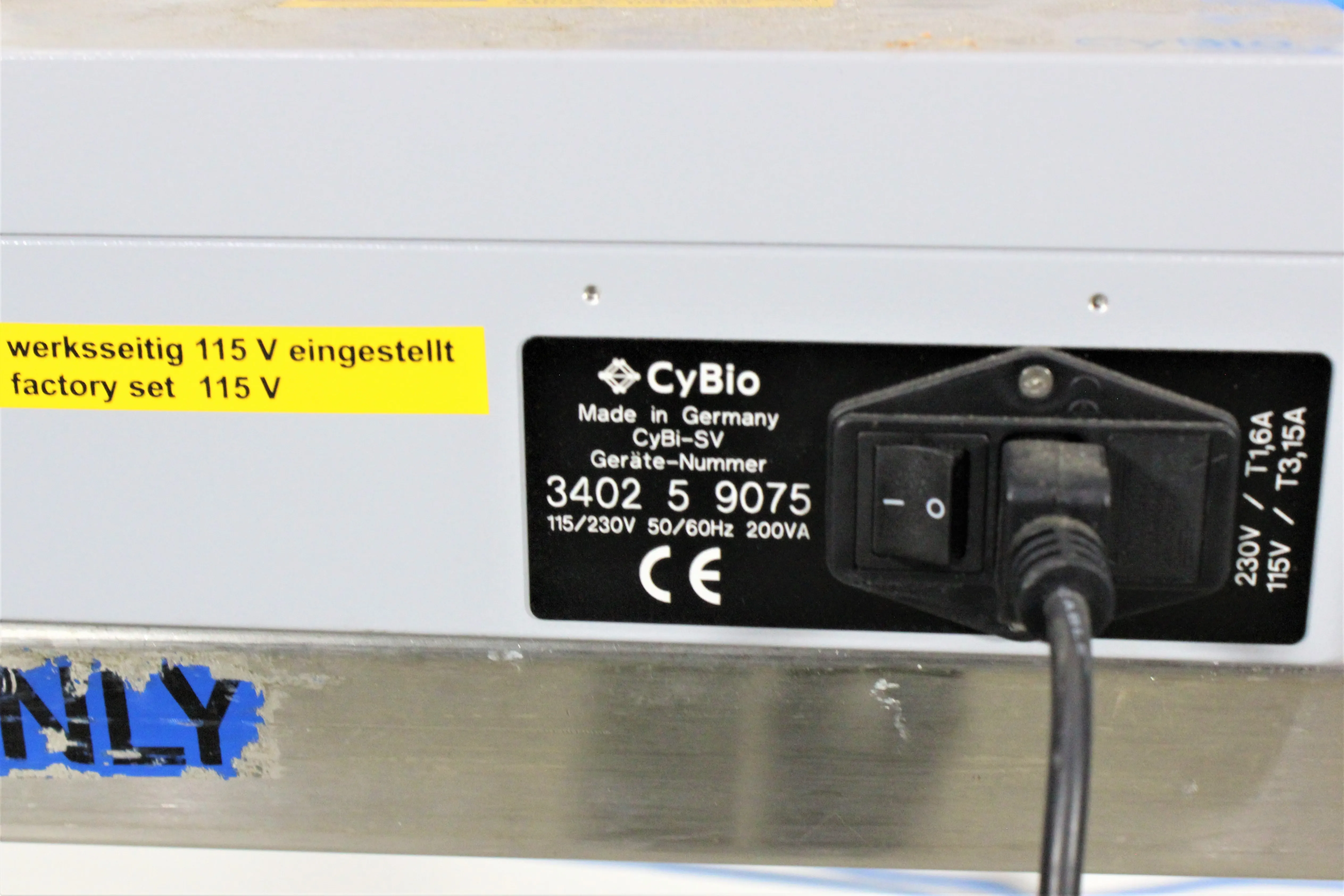 CyBio AG CyBi-Well Vario Automated Liquid Handler