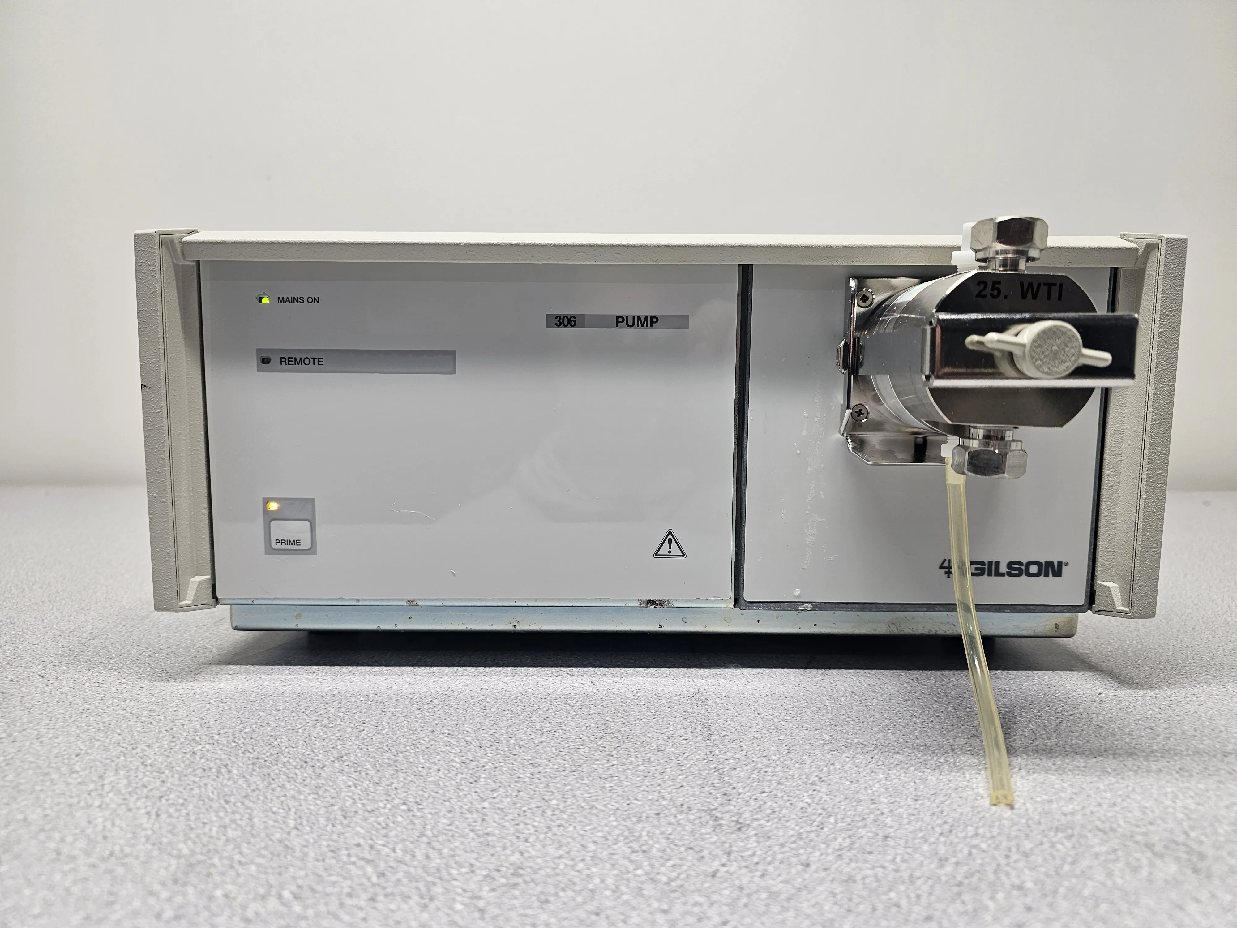 Used Gilson 306 HPLC Pump 306 in Good Condition