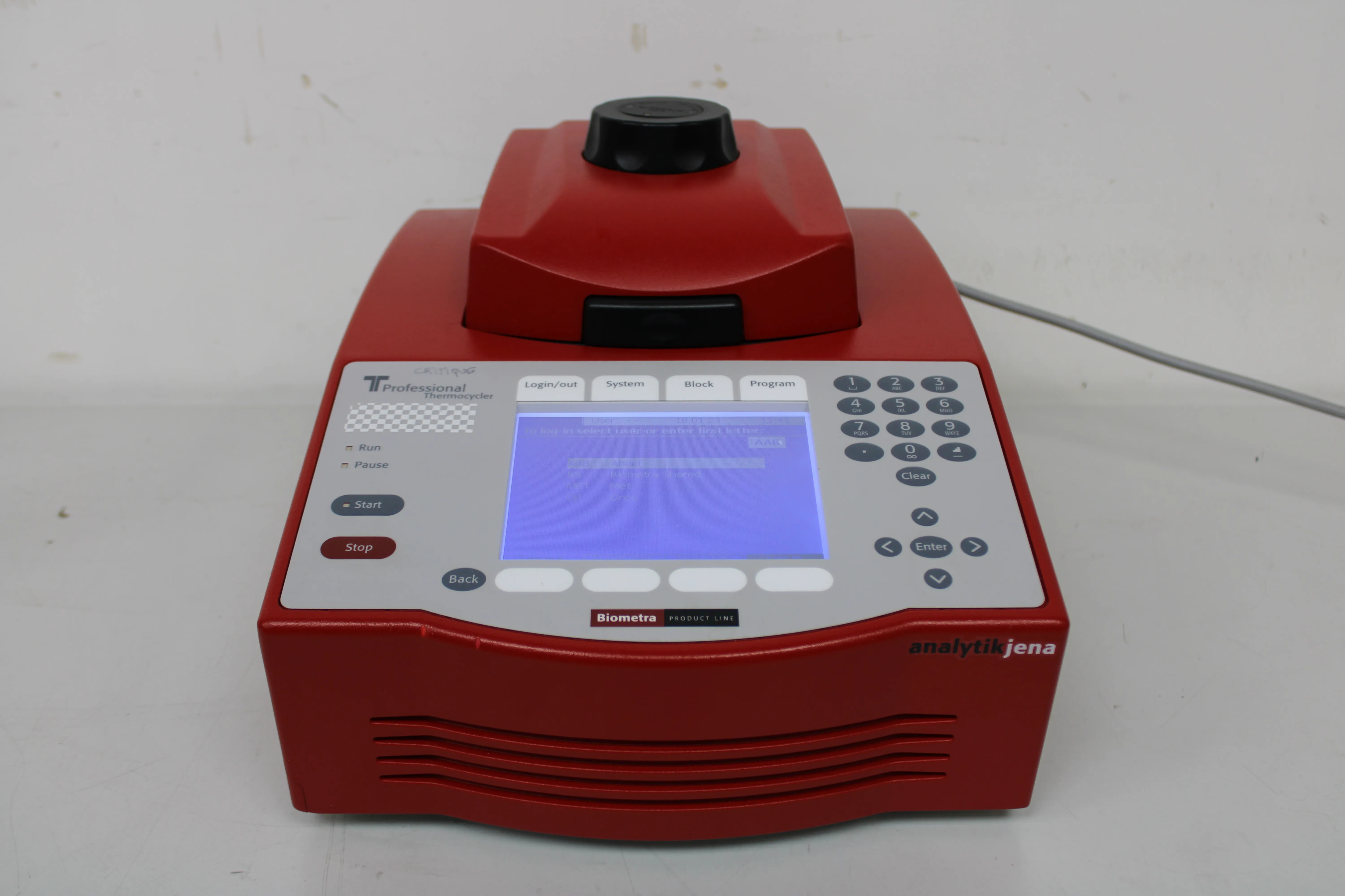 Biometra TProfessional Basis 846-070-000 PCR Thermal Cycler Used in Very Good Condition w/ 30-Day Warranty