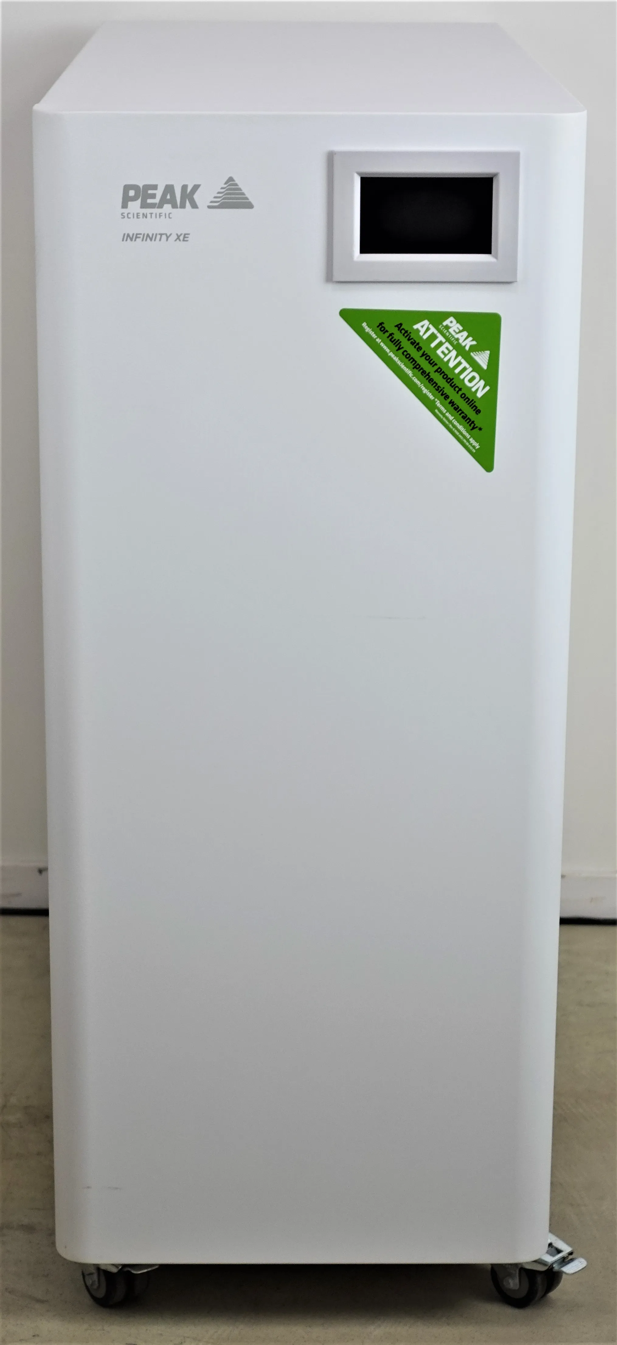 Peak Scientific Infinity XE6040 Nitrogen Gas Generator