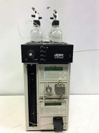 LC Packings UltiMate HPLC System with Glass Solvent Bottles - Fully Integrated Micro-Scale High Performance Liquid Chromatograph