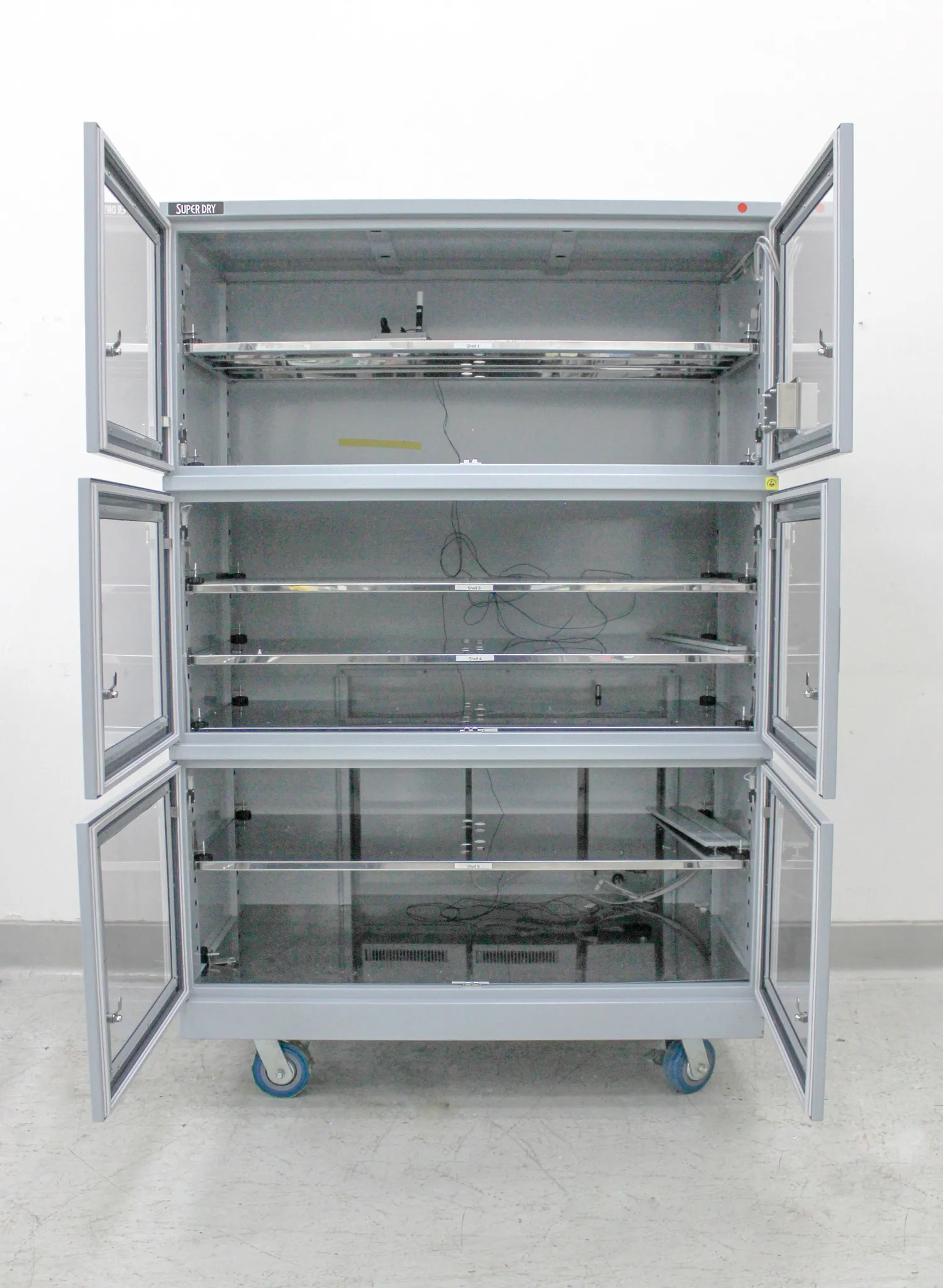 Totech Super Dry Cabinet model: SD+1106-22 - ESD Safety Cabinet