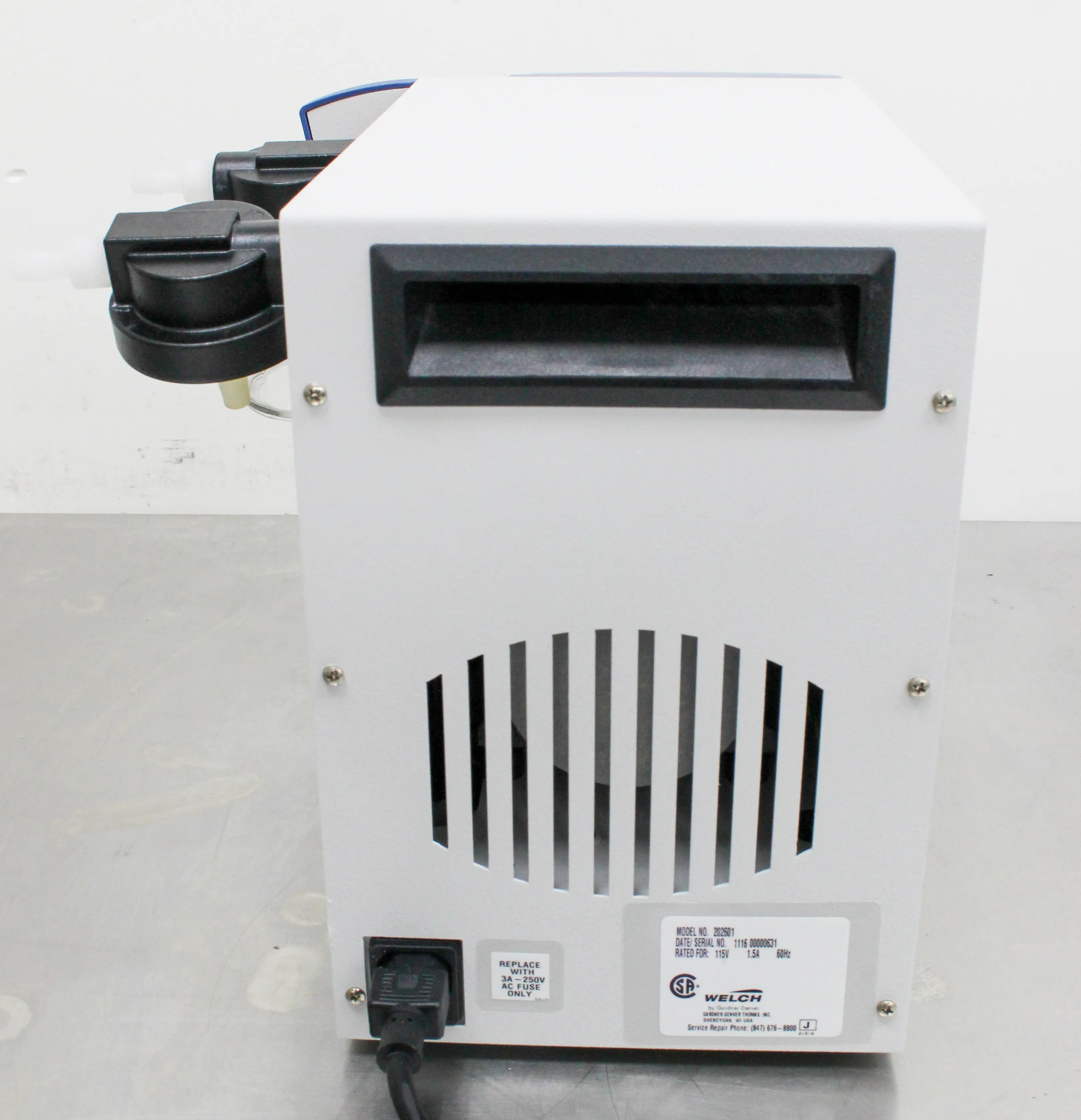 Welch Self Cleaning Dry Vacuum Pump Model 202601