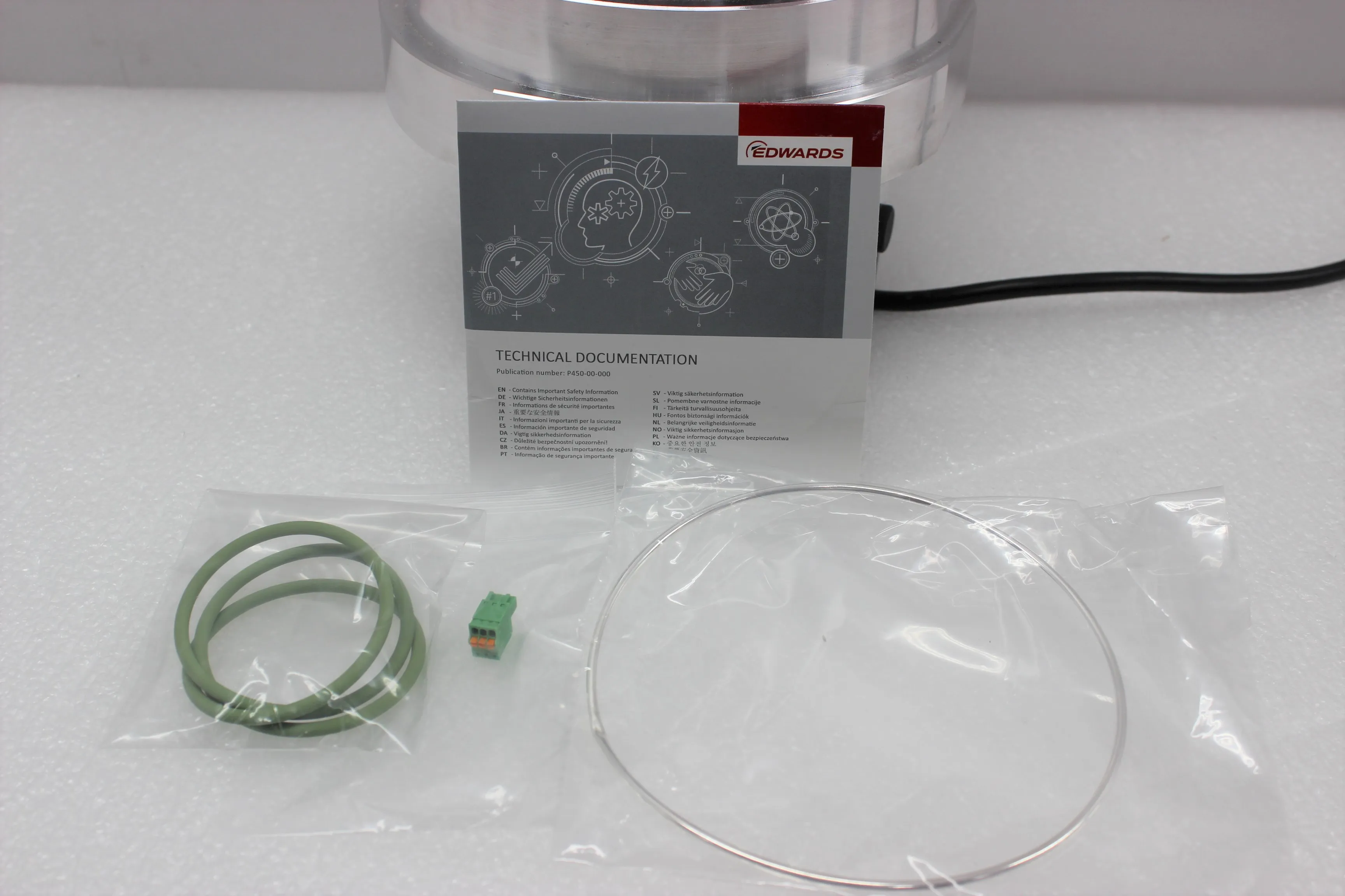 Edwards nEXT400IID Turbomolecular Pump