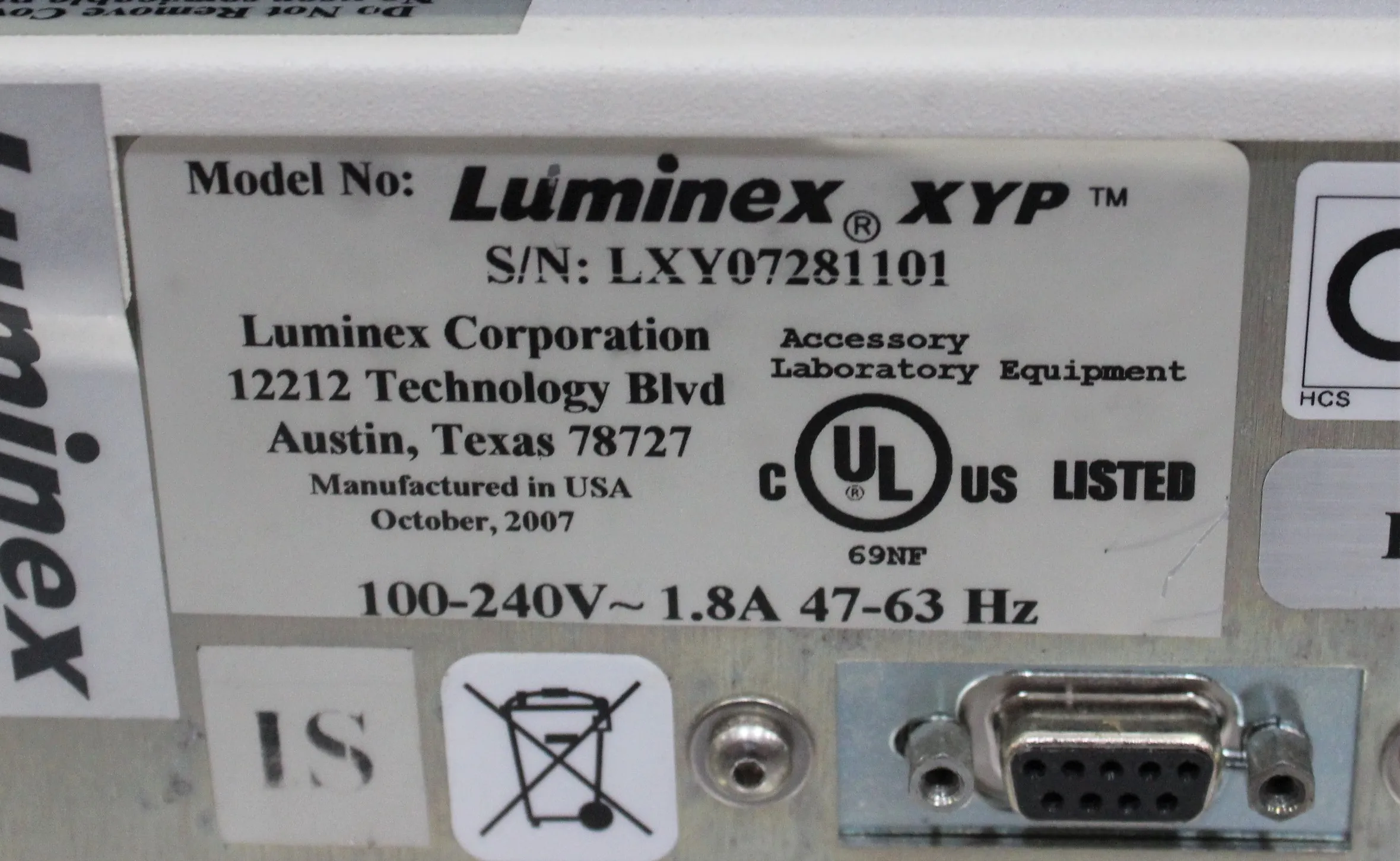 Luminex 200 Cell Analyzer - Used Luminex Model in Excellent Condition