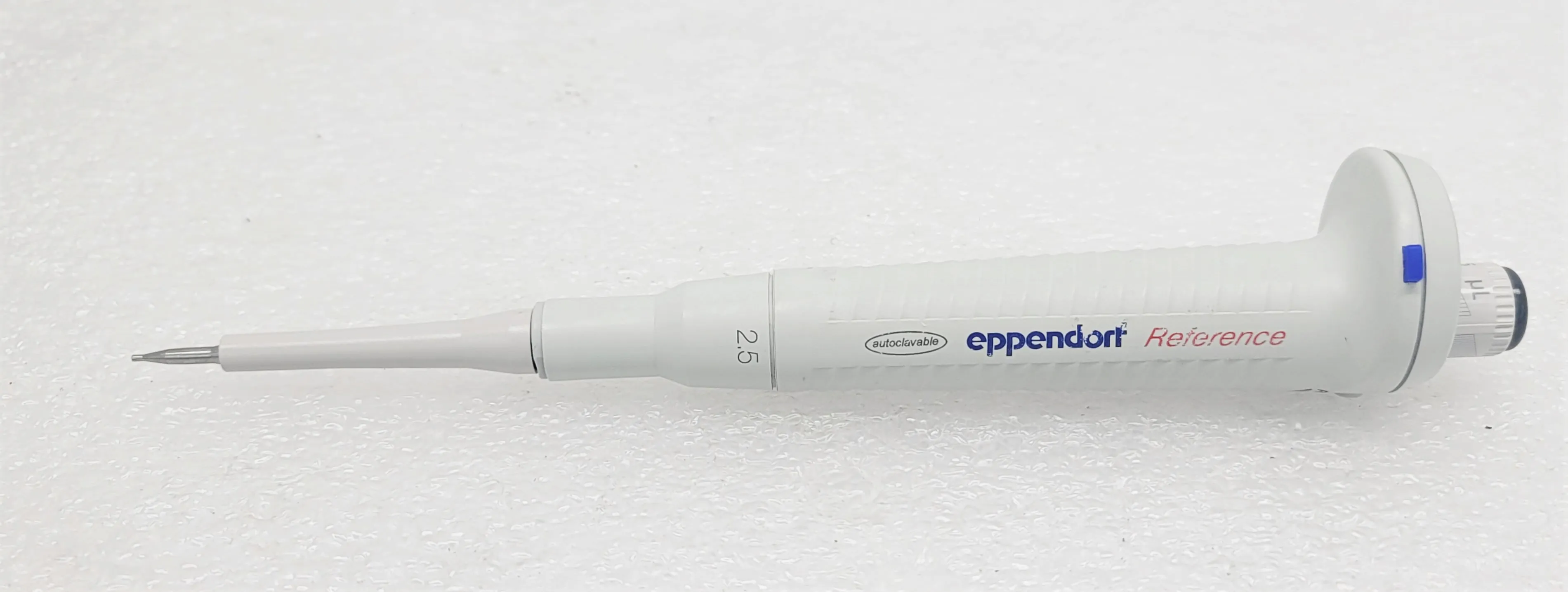 Eppendorf Reference Variable Volume Pipette 2-20µL Gray E (Excellent)