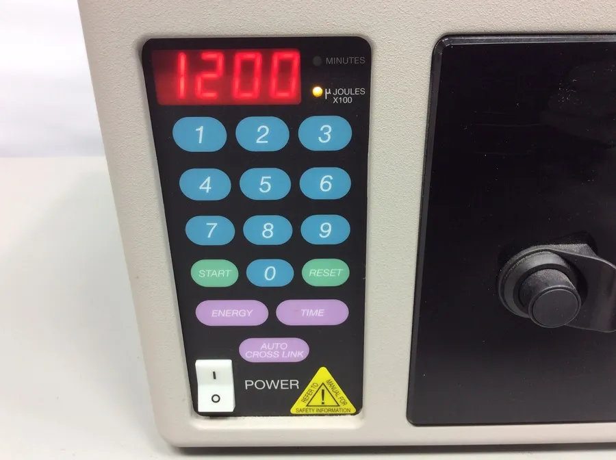 Stratagene UV Stratalinker 2400 Cat.400075 UV Crosslinker Molecular Biology Lab Equipment