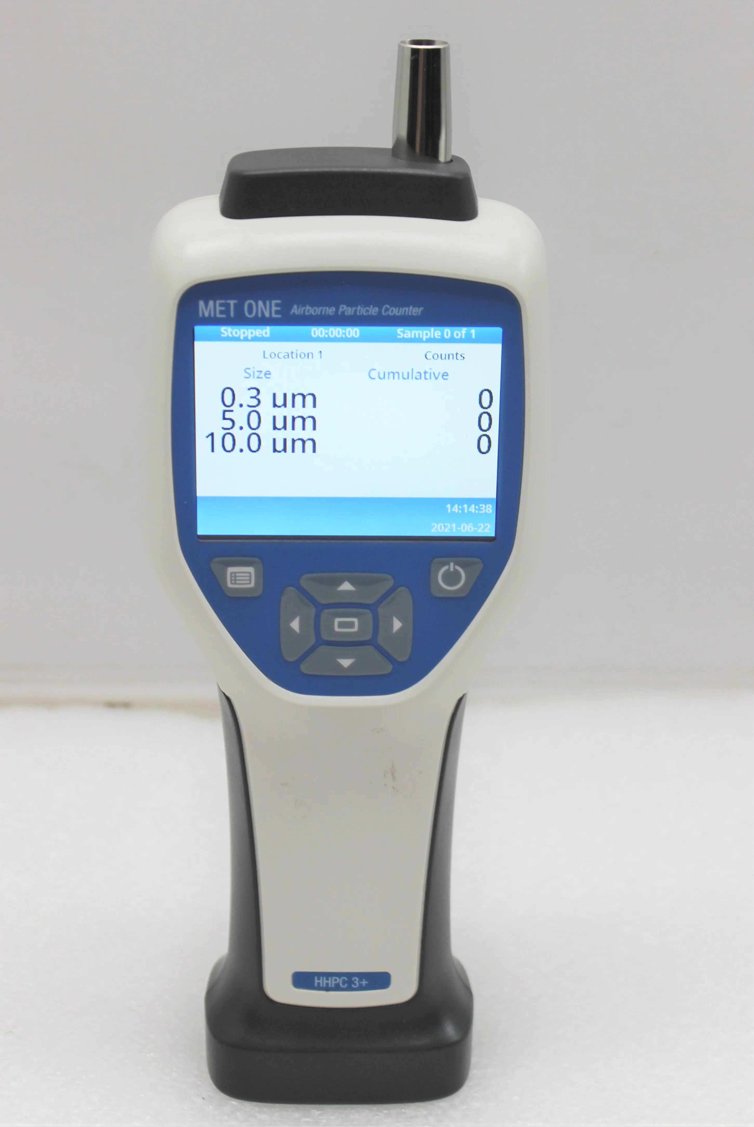 Met One HHPC 3+ Handheld Particle Counter - Used