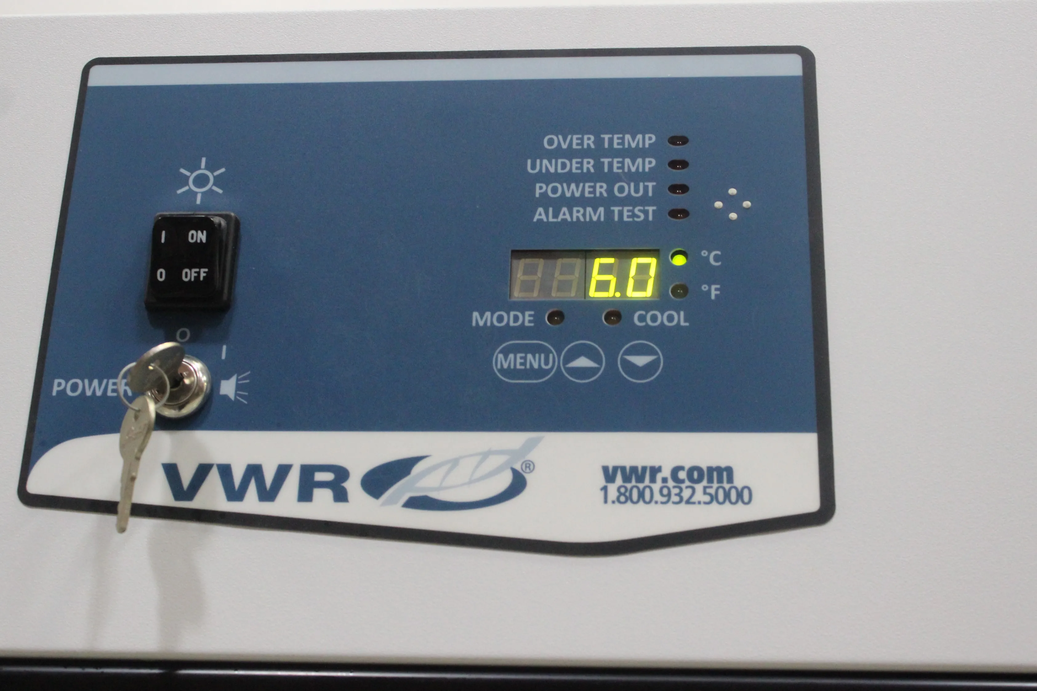 VWR Laboratory Chromatography Refrigerator MH45PA-GARE-VW