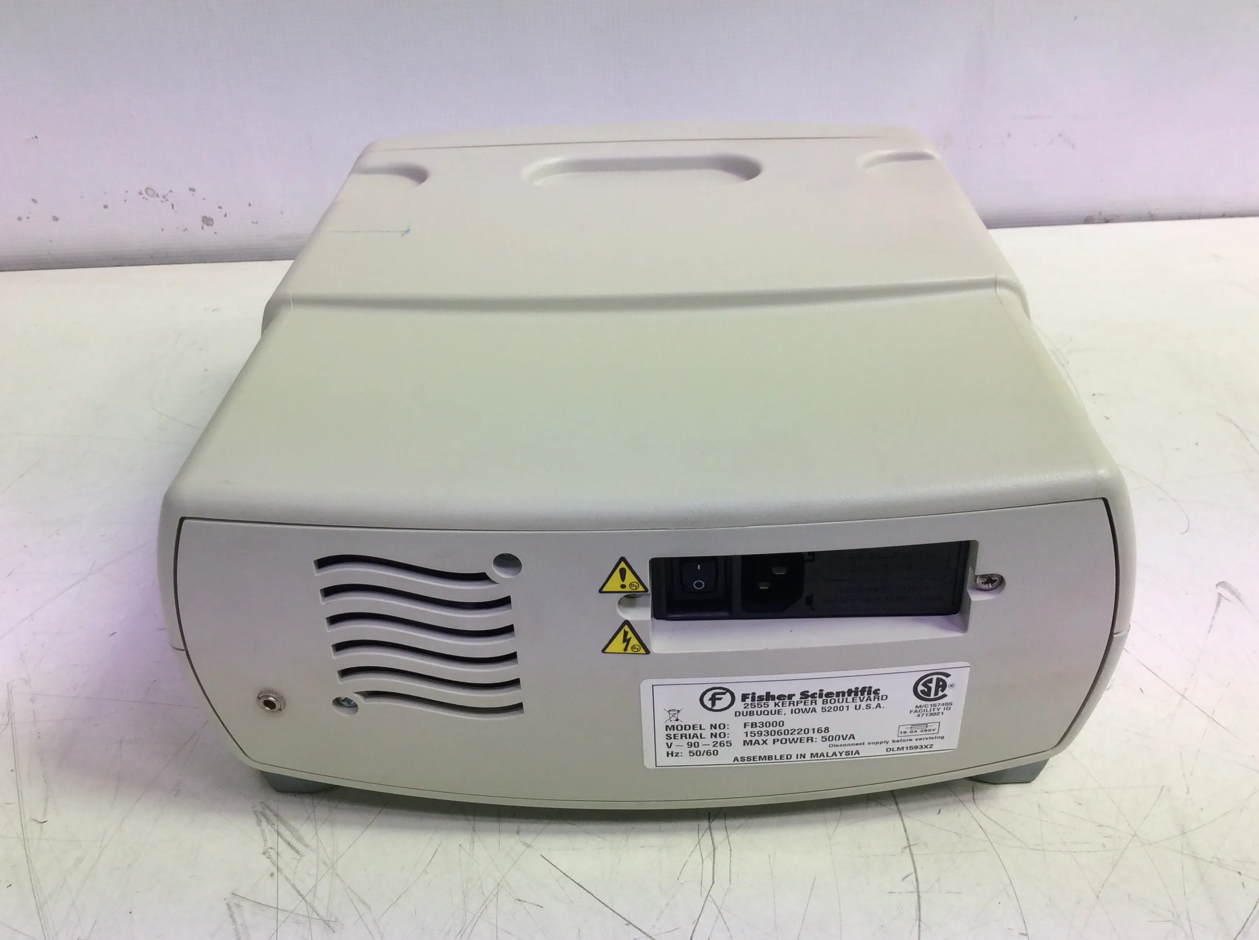 Fisher Scientific FB3000 Electrophoresis Power Supply