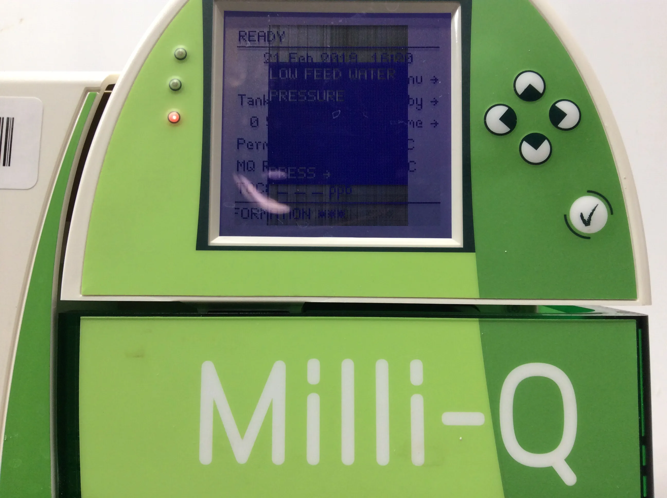 Millipore Milli-Q Direct 16 Water Purification System