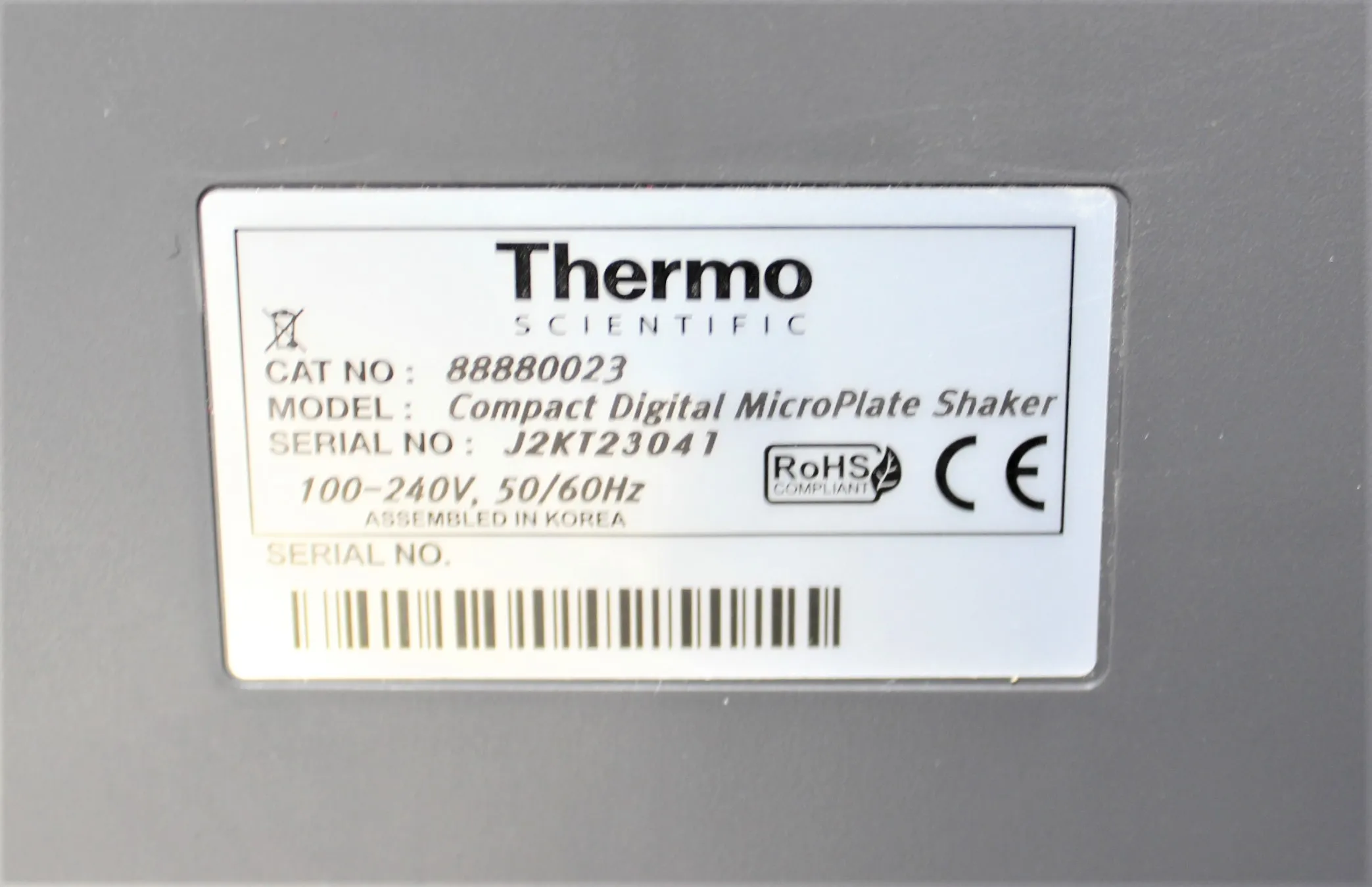 Thermo Scientific Microplate Shaker 88880023