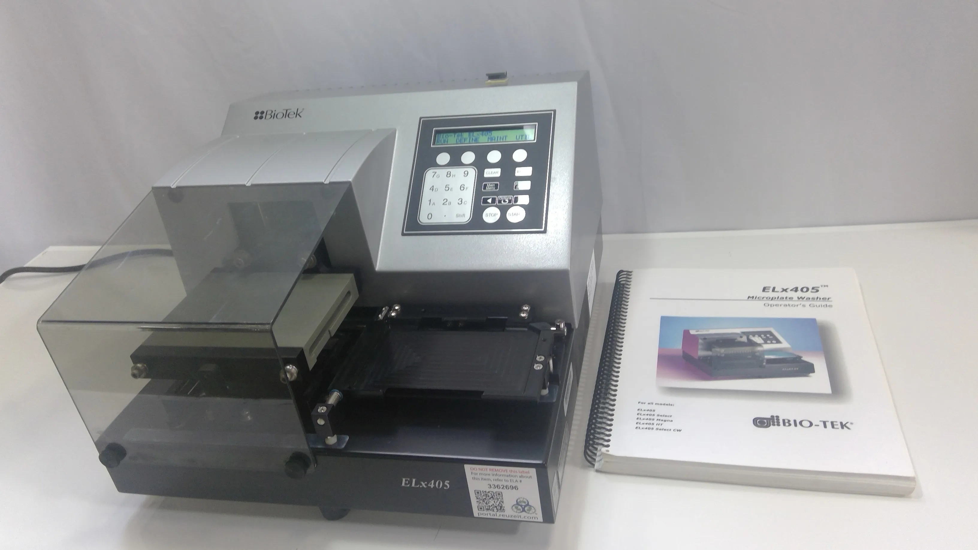 Bio-Tek Plate Washer ELx405