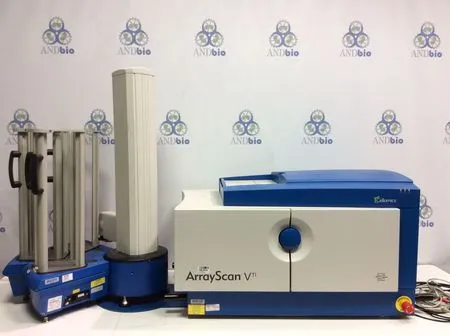 Cellomics ArrayScan VTI Optics by Carl Zeiss w/Microplate Stacker & Plate Holders