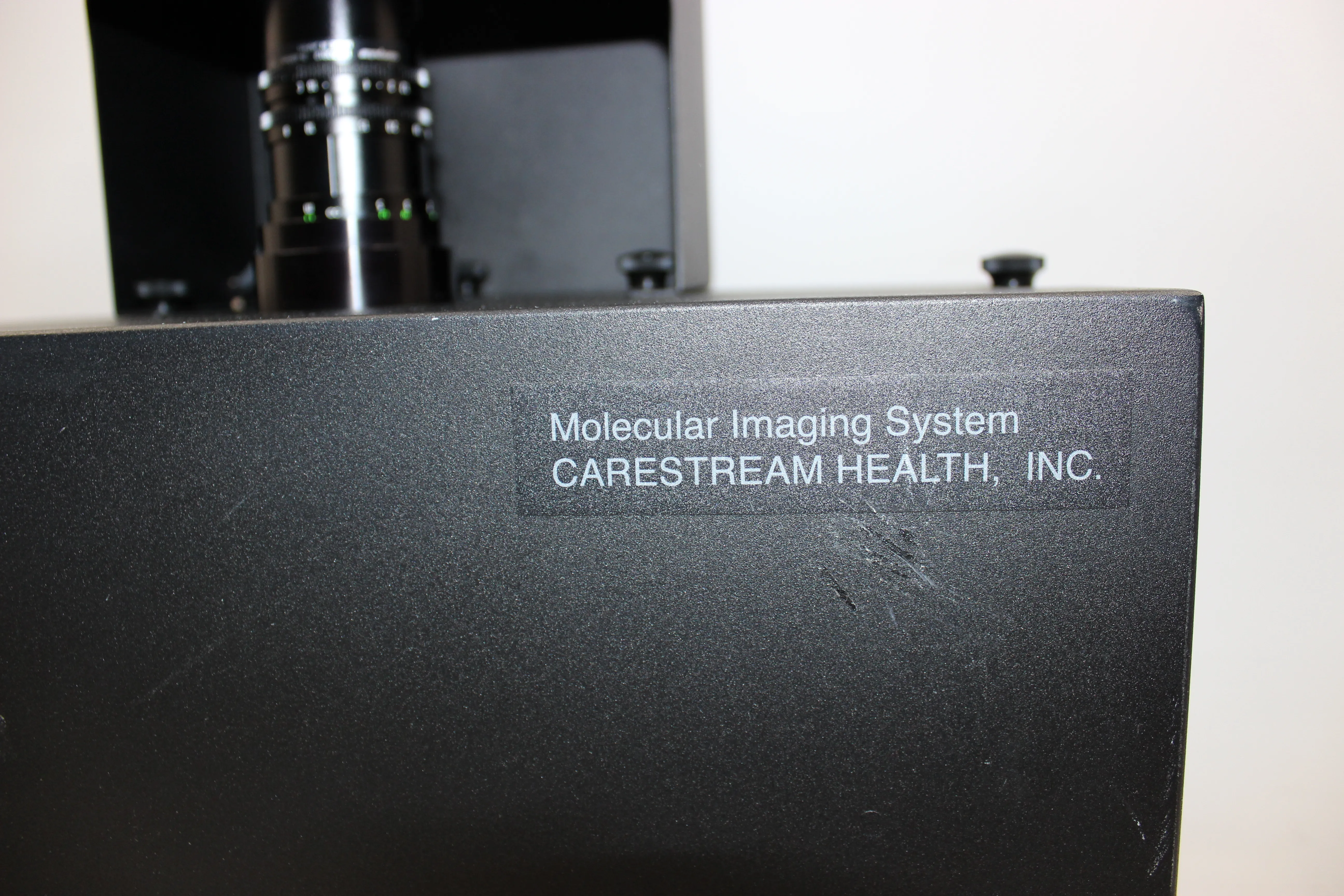 Carestream Health Molecular Imaging System Gel Logic 100 with Camera