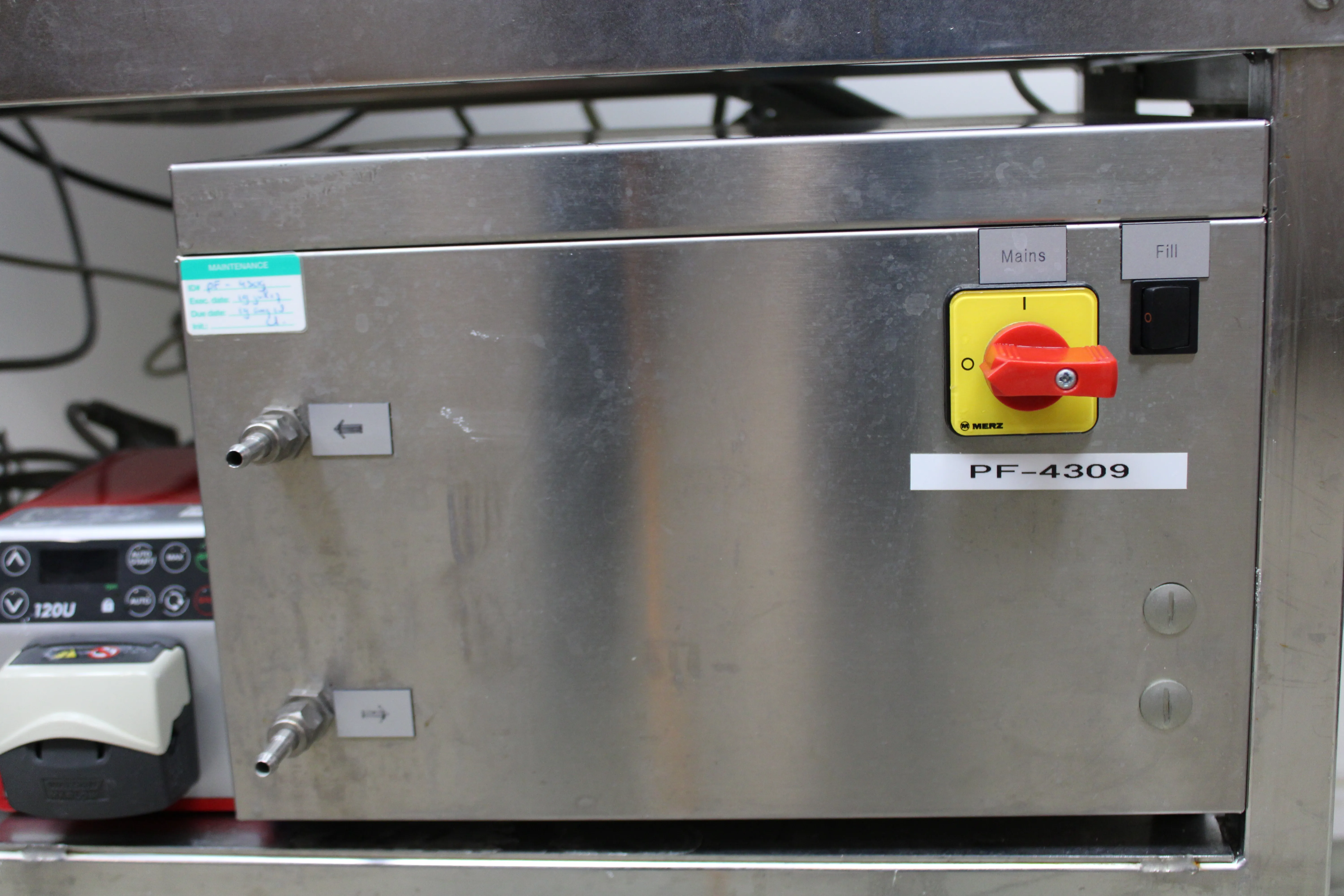 B Braun Fermenter Control System