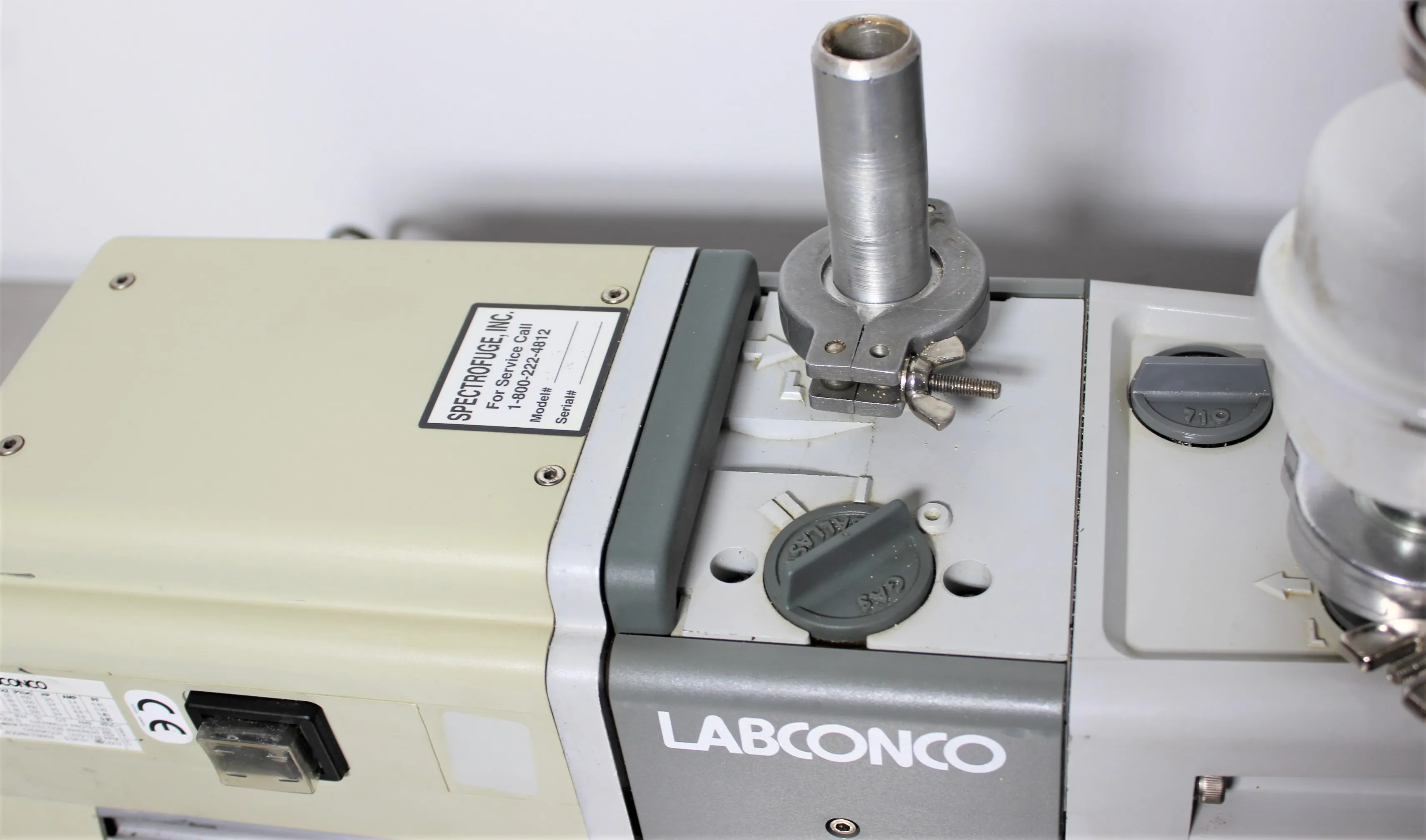 Labconco Rotary Vane Vacuum Pump 117 LPM