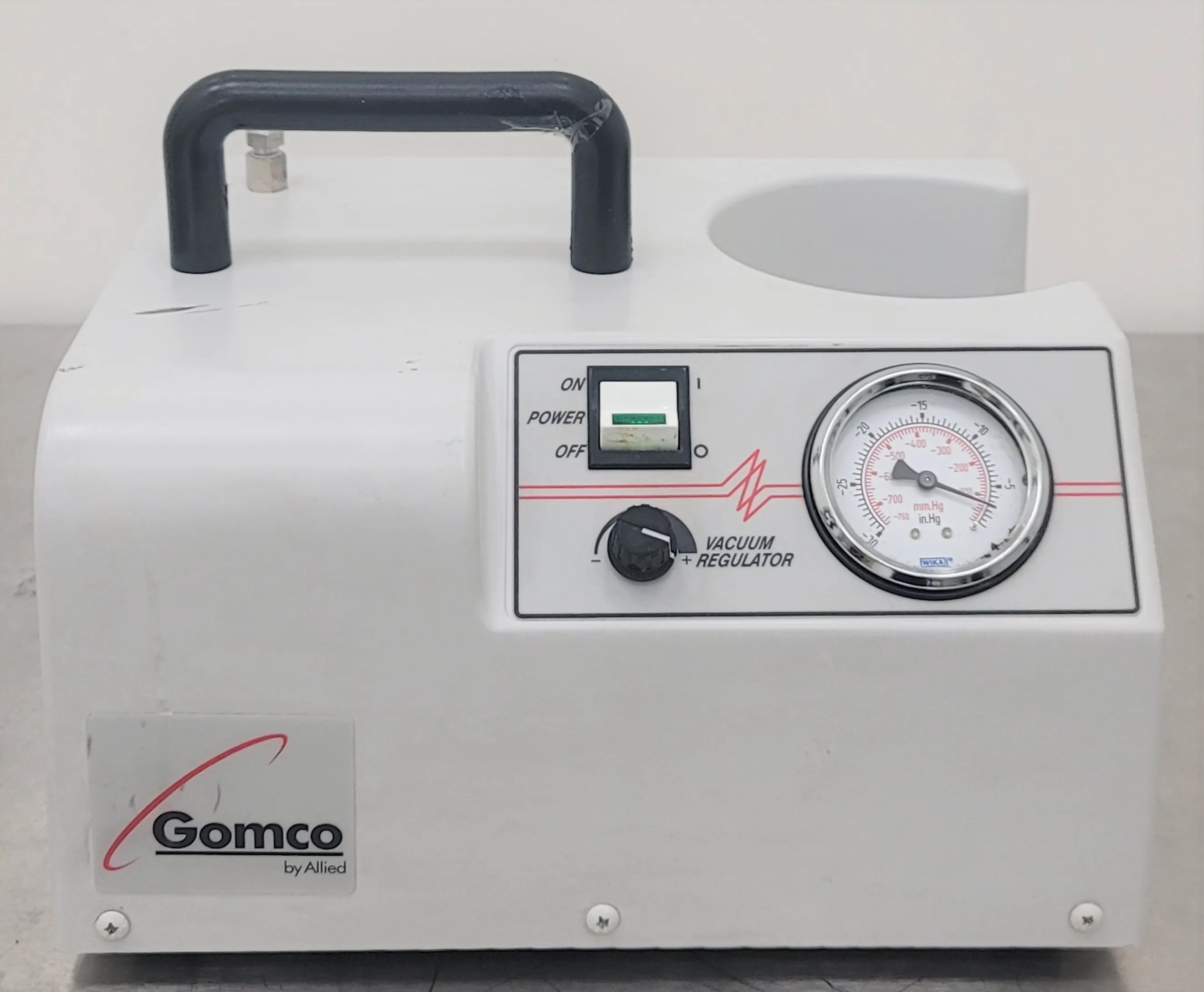 Gomco 405 AC-powered Tabletop Aspirator - Used Medical Equipment