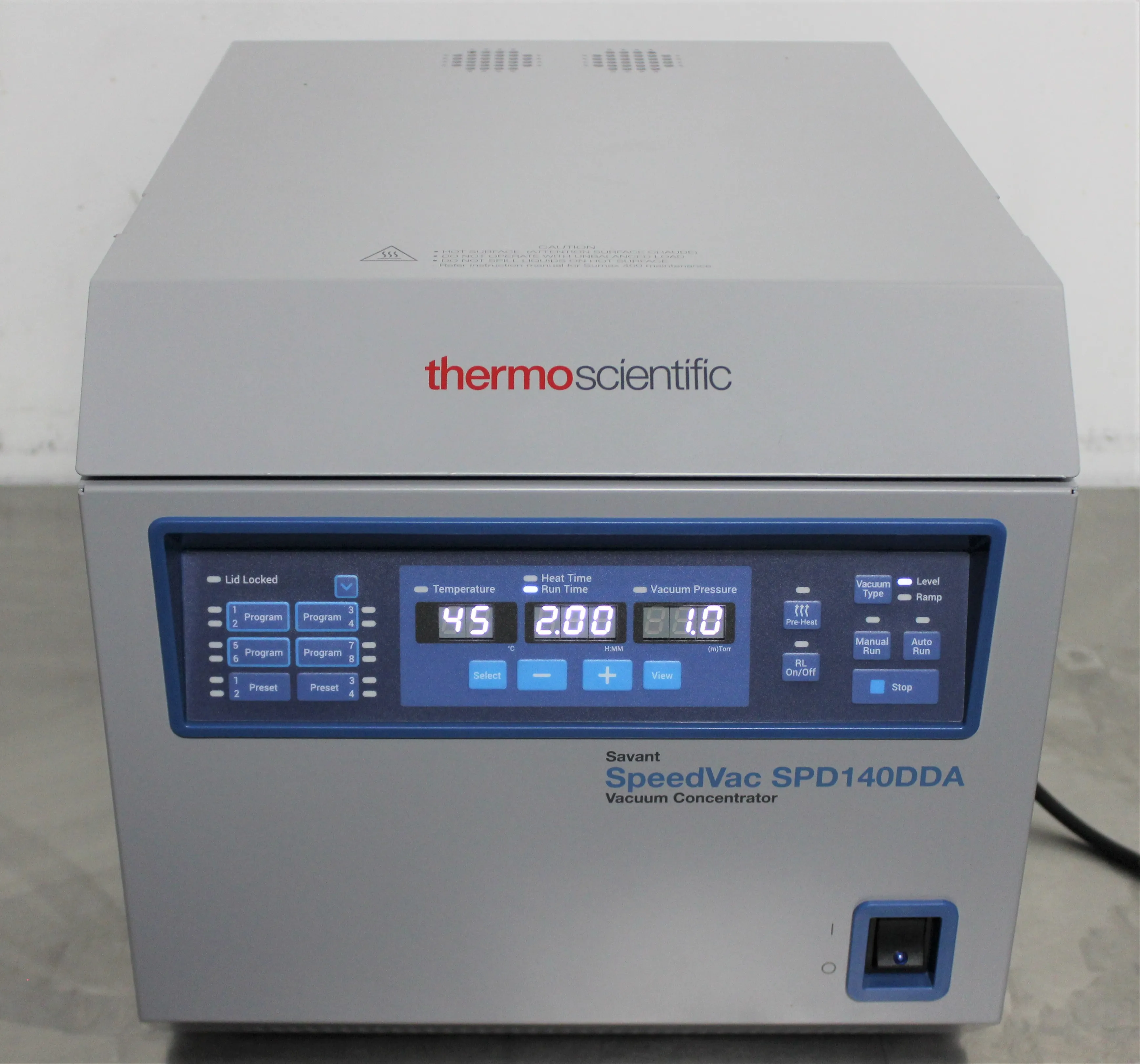 Thermo Scientific Savant SpeedVac SPD140DDA vacuum concentrator