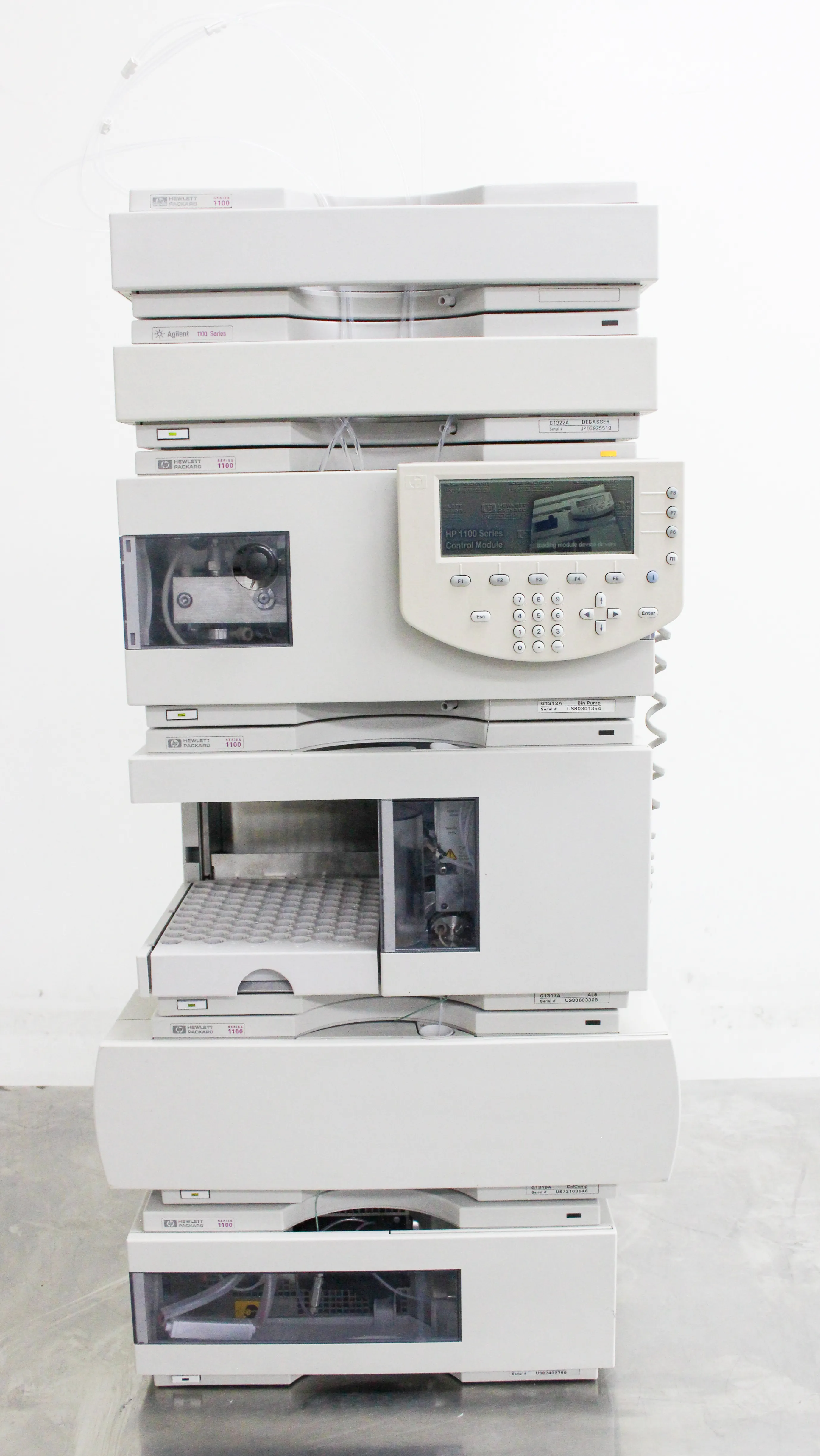 HP Agilent 1100 Series HPLC w/ DAD & Bin Pump