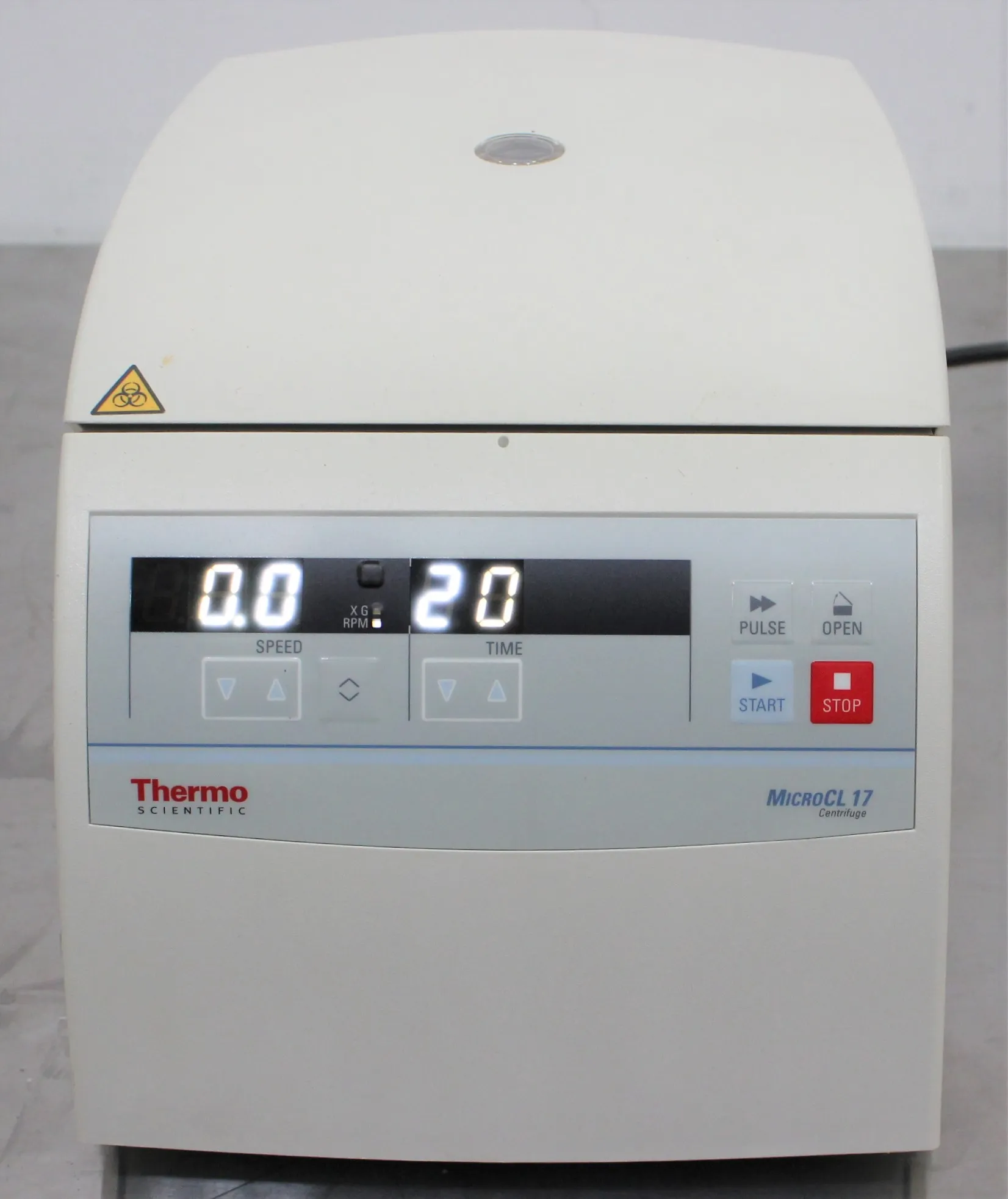 Thermo Scientific MicroCL 17 Microcentrifuge