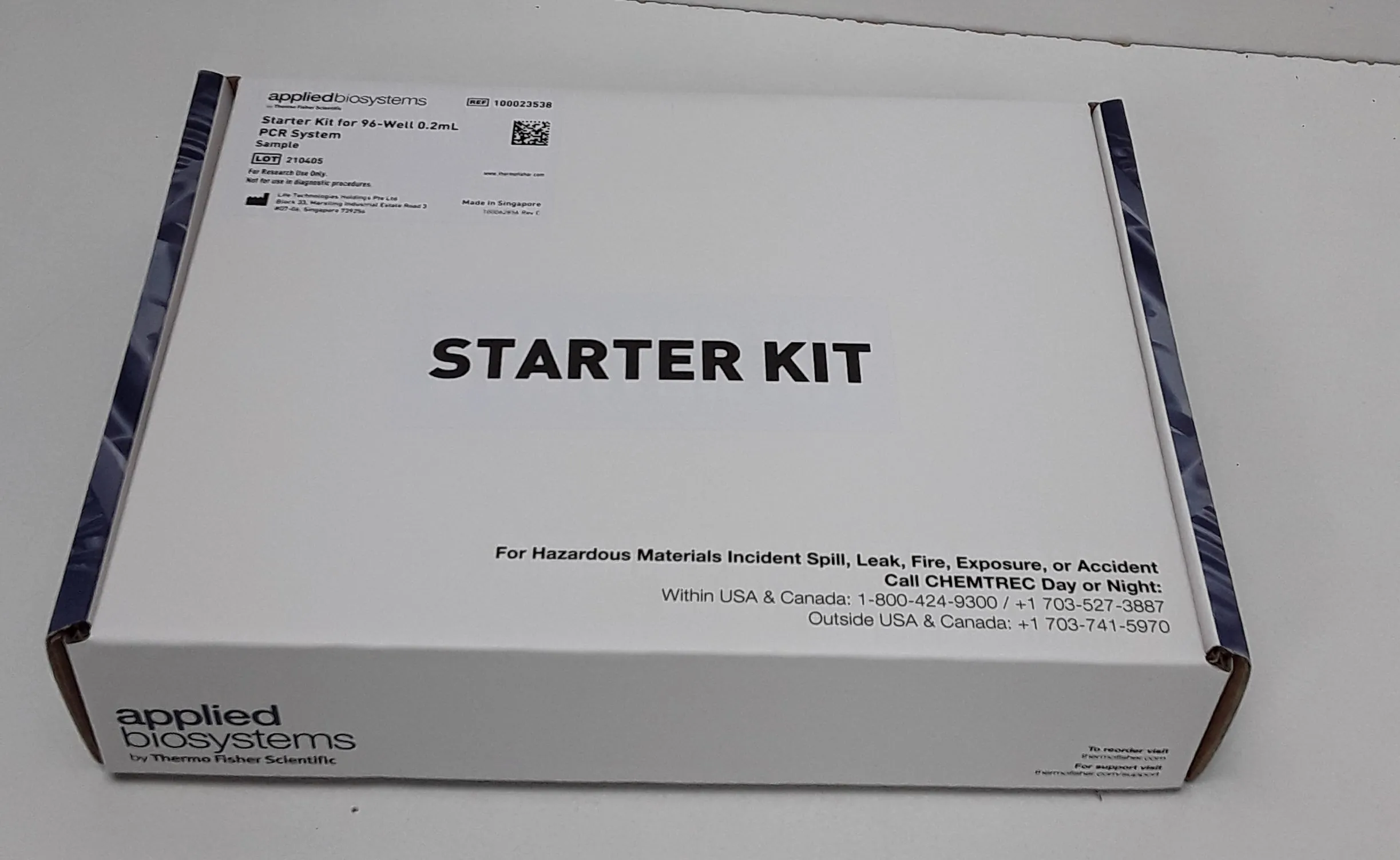 Applied Biosystems SimpliAmp Thermal Cycler A24812 96-Well 0.2ml PCR System Starter Kit