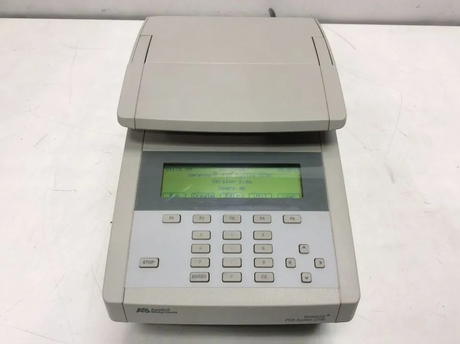 Applied Biosystems GeneAmp PCR System 2700; 96-Well Thermal Cycler