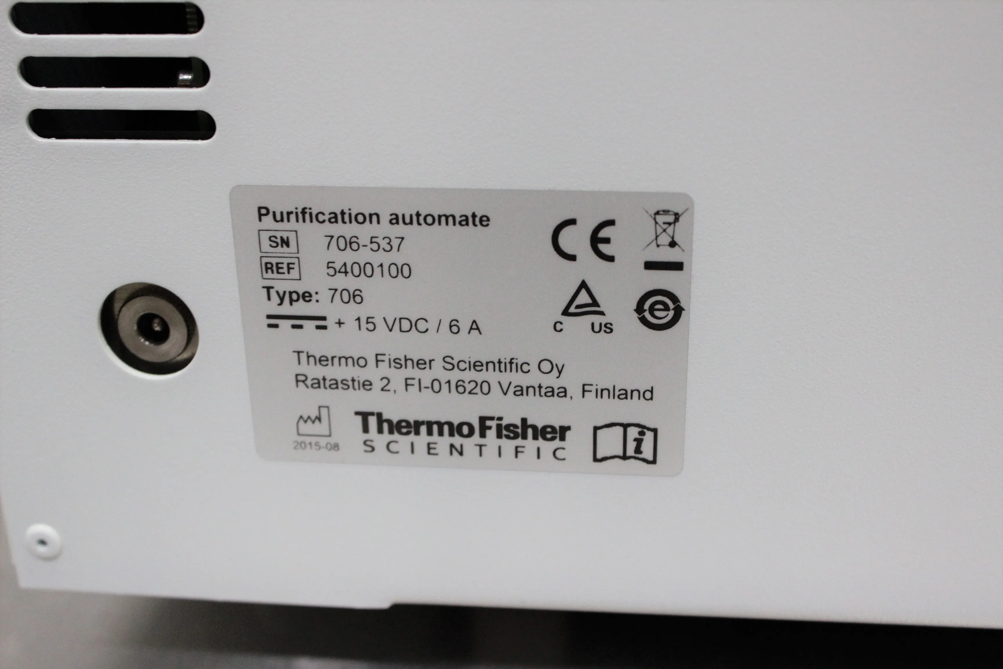 Thermo Scientific KingFisher Duo Prime DNA Purification System 5400100