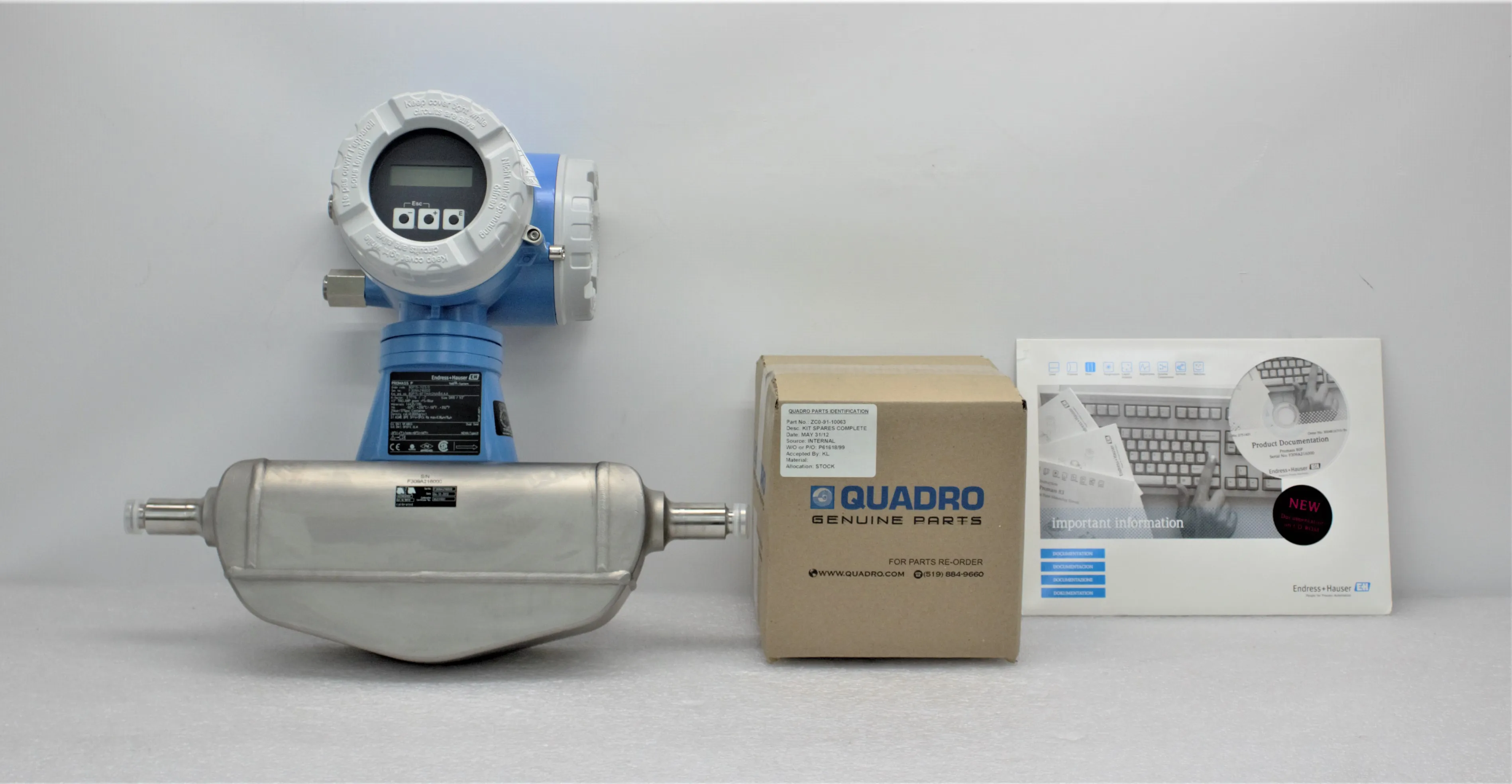 Endress+Hauser PROMASS P Mass Meter