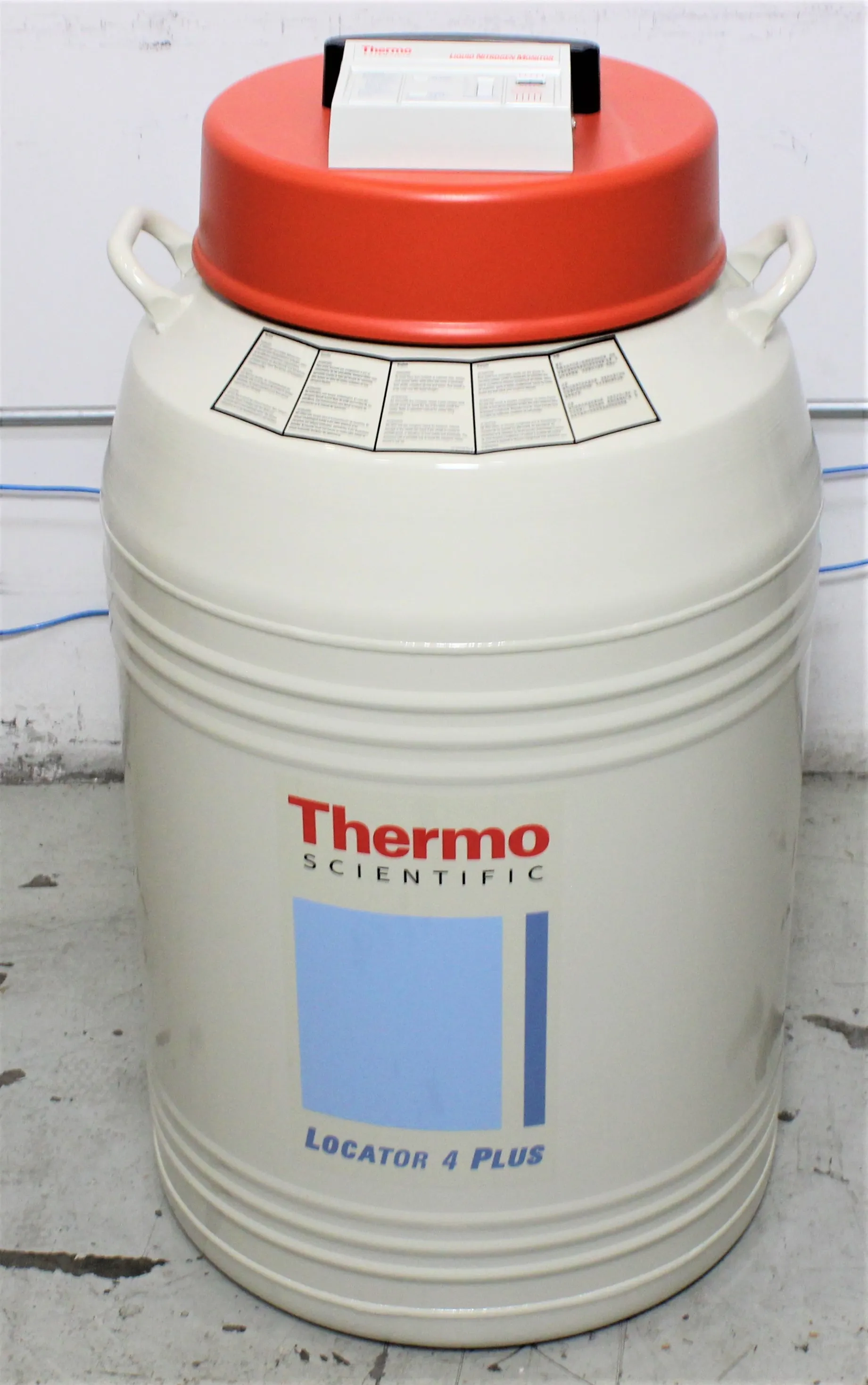 Thermo Scientific Locator 4 Plus Dewar/Cryotank - Used Lab Equipment