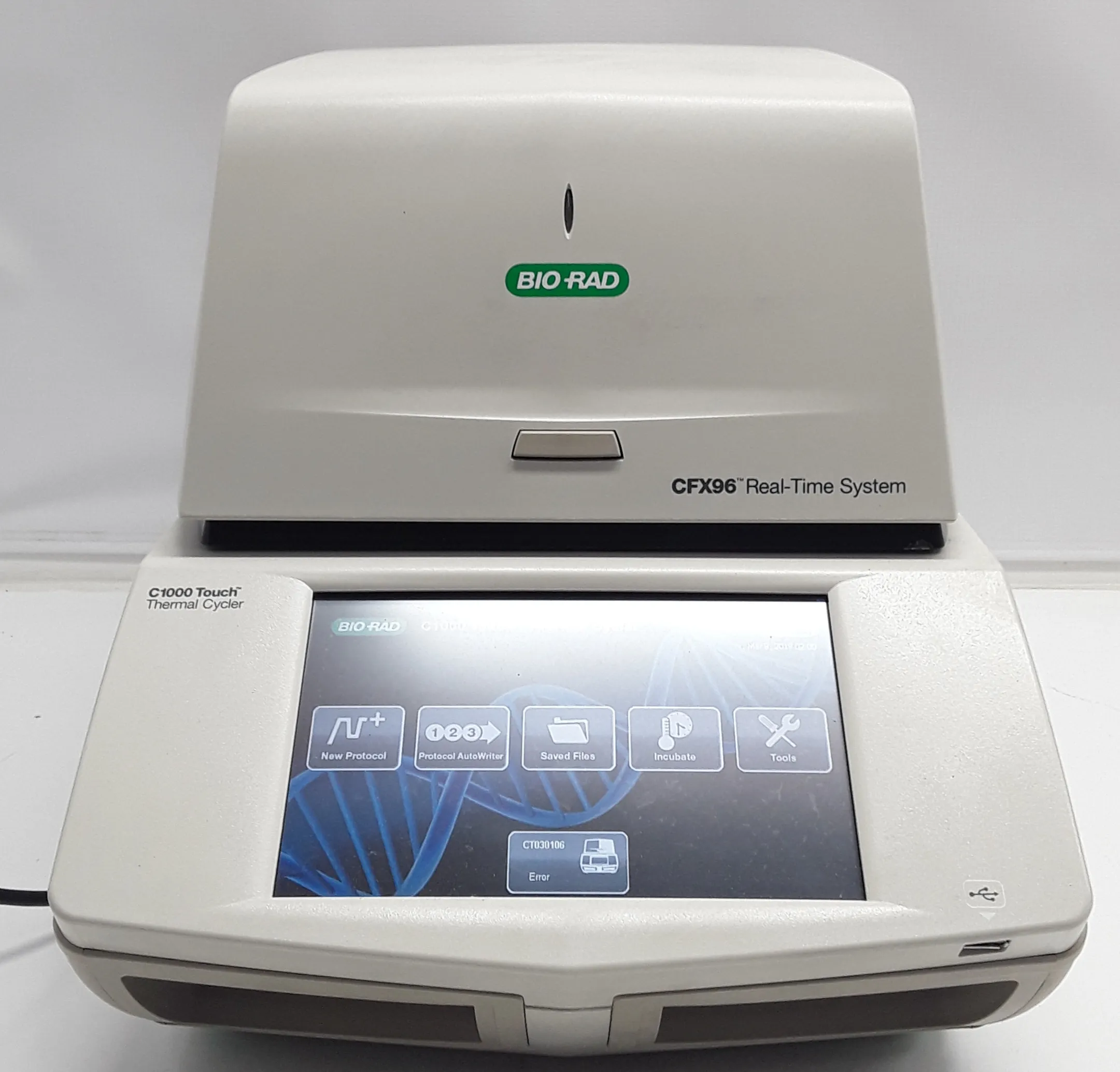 BIO-RAD - CFX96 Real Time PCR System