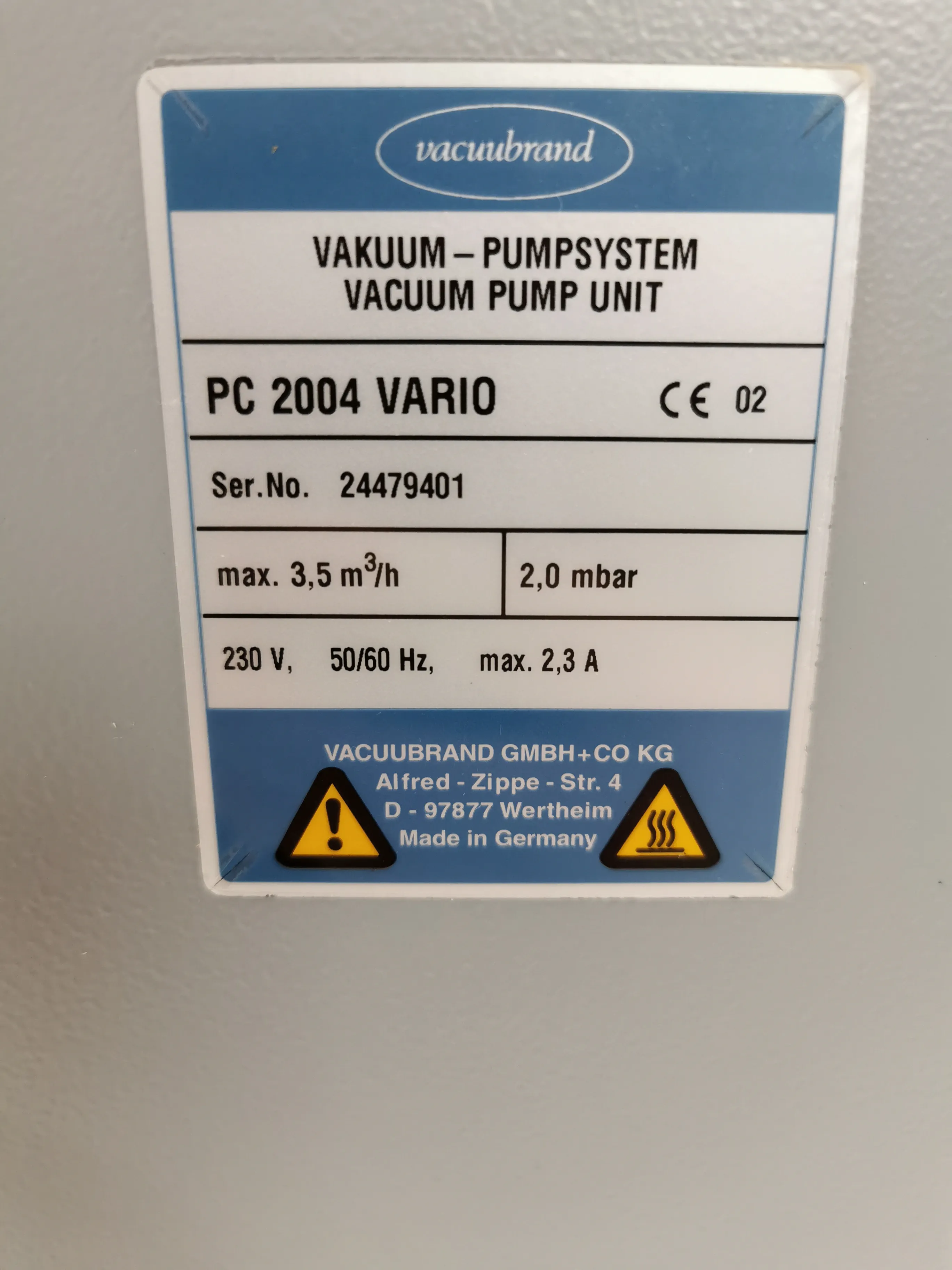 Thermo Scientific VacuTherm Vacuum Oven VT 6130 M