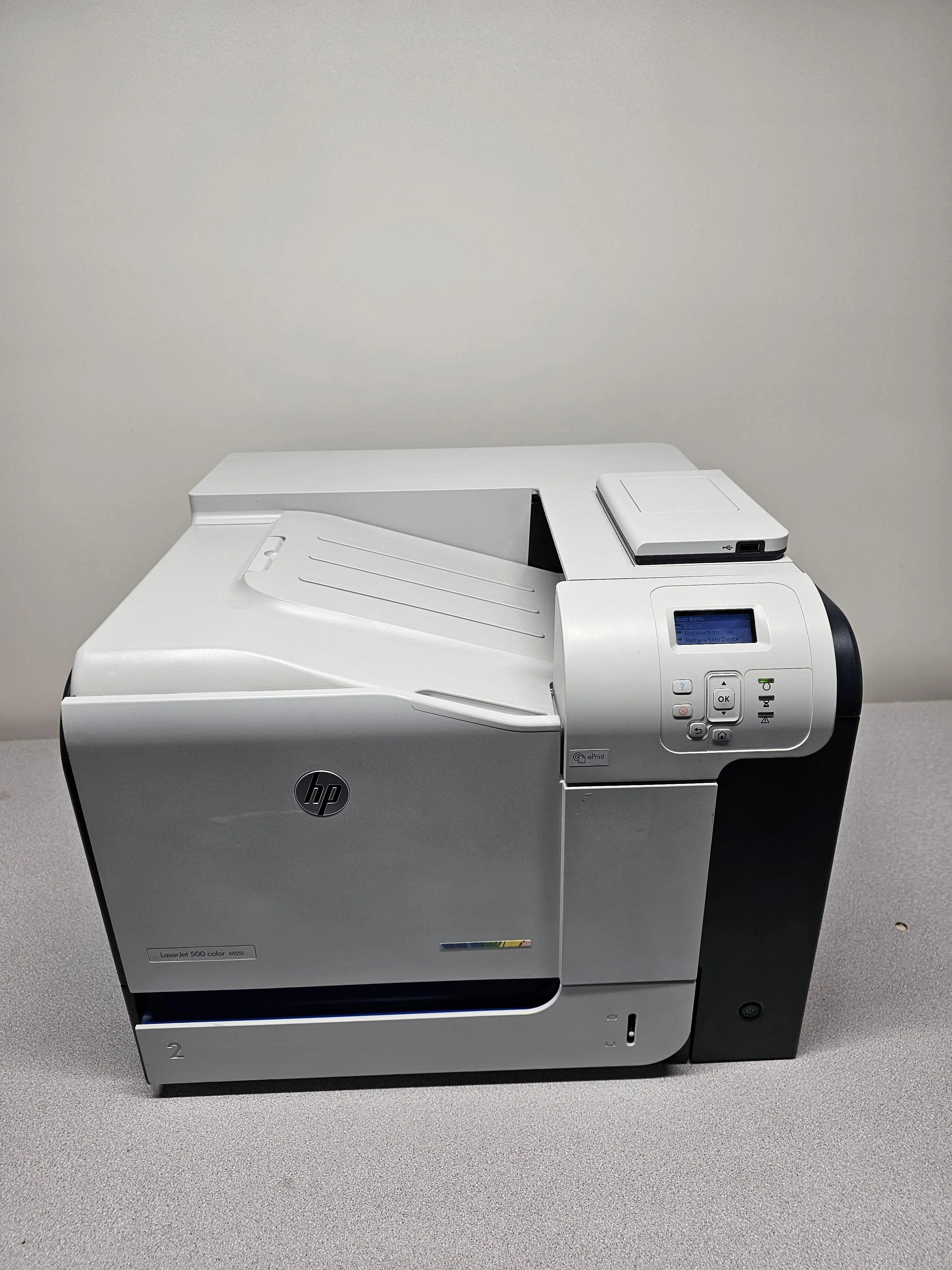 Refurbished HP LaserJet Pro Printer CF082A