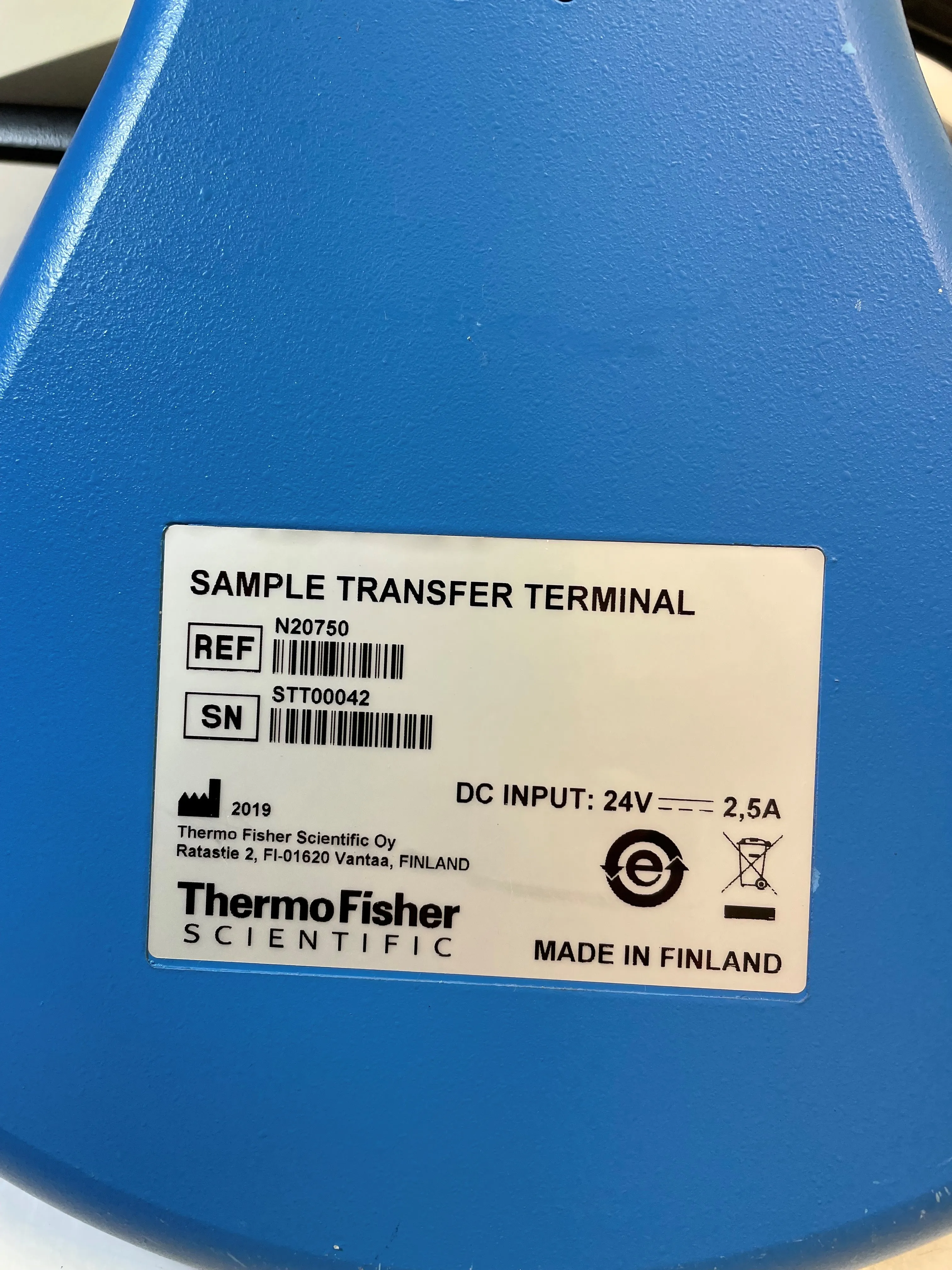 Thermo Acrion Sample Transfer Terminal AC1100