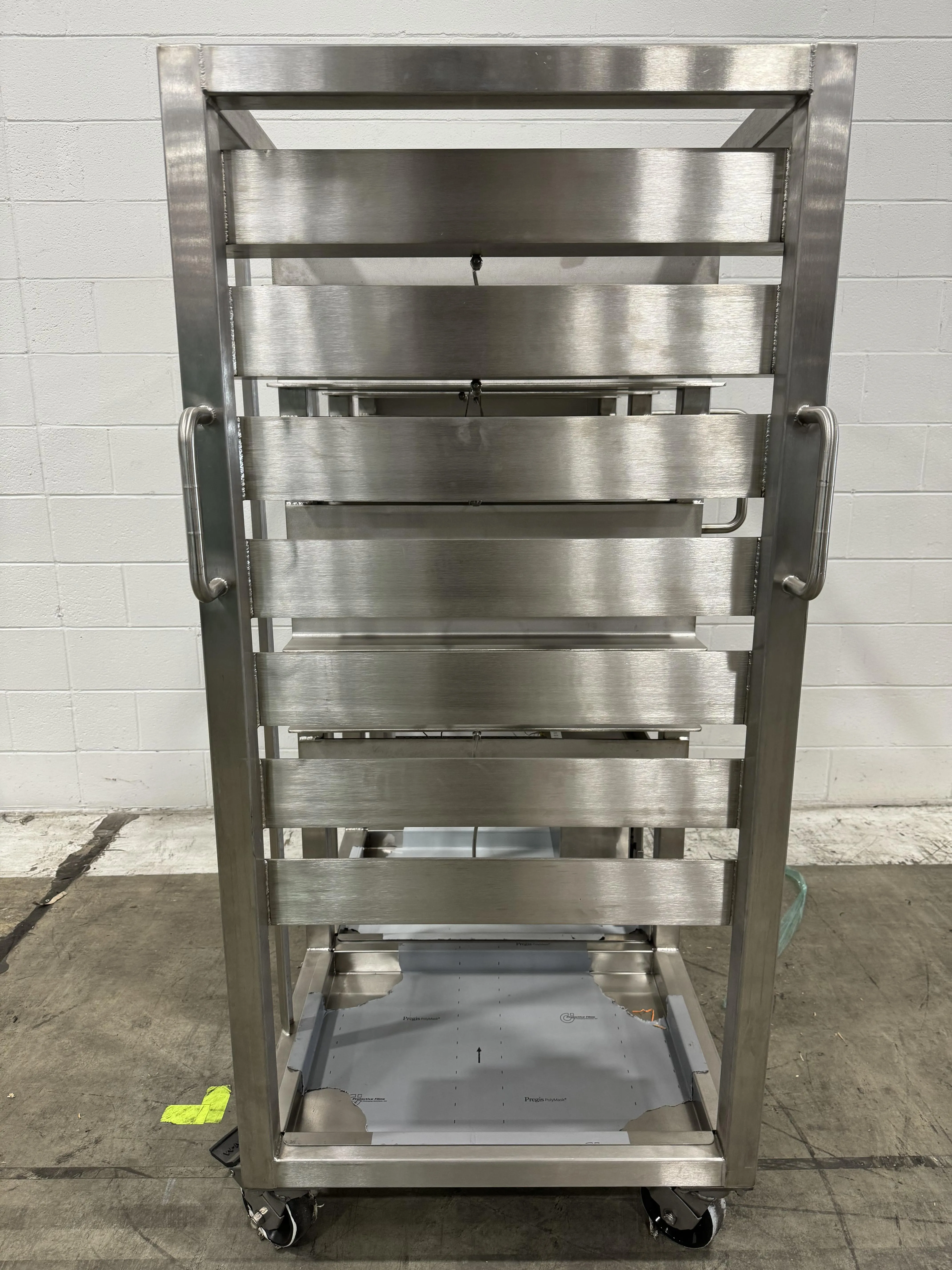 Used Bag Thaw Cart 07 - Custom Cart | REUZEit Lab Equipment