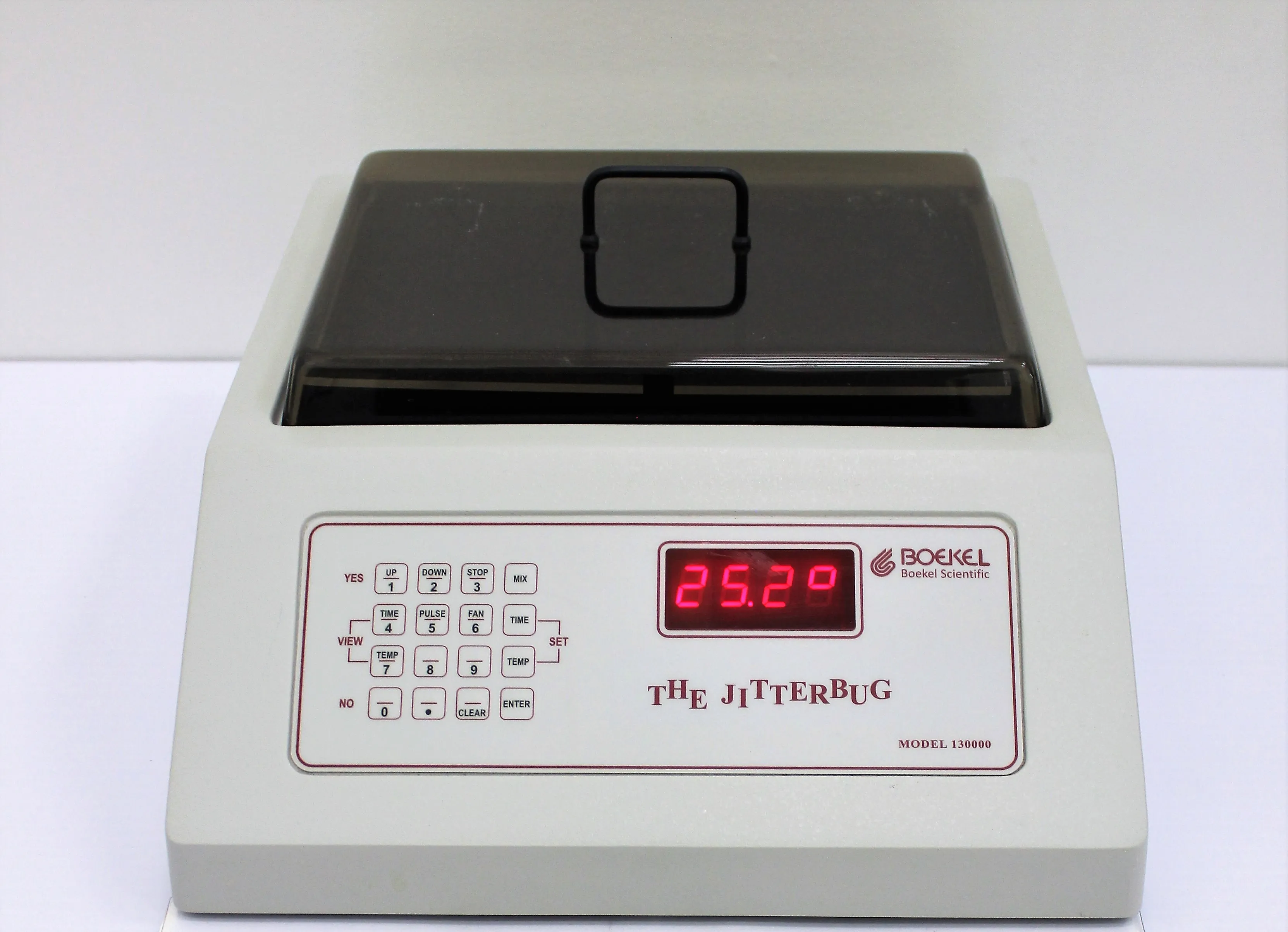 BOEKEL Scientific THE JITTERBUG Incubated Microplate Shaker, 130000