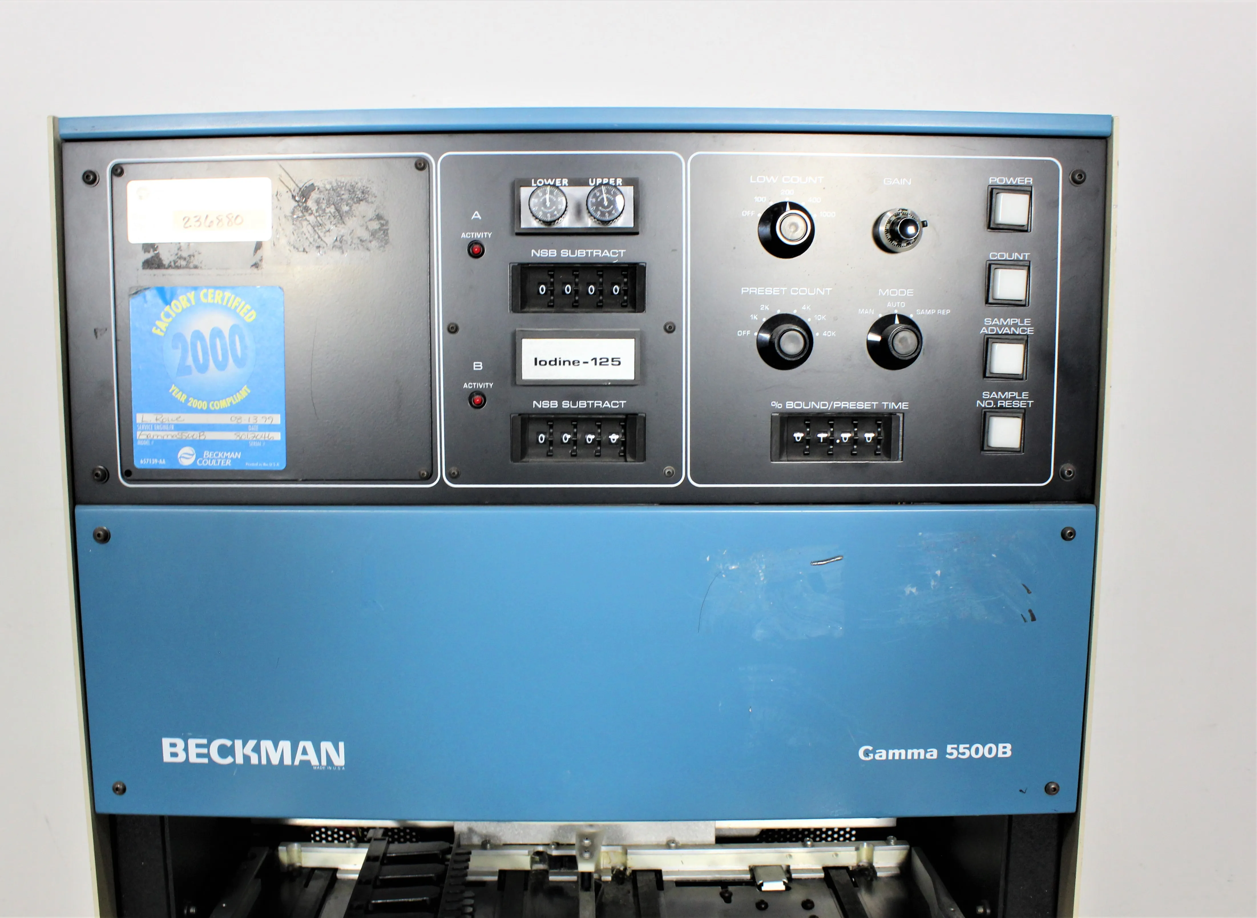 Beckman Coulter G 5500B Gamma Counter