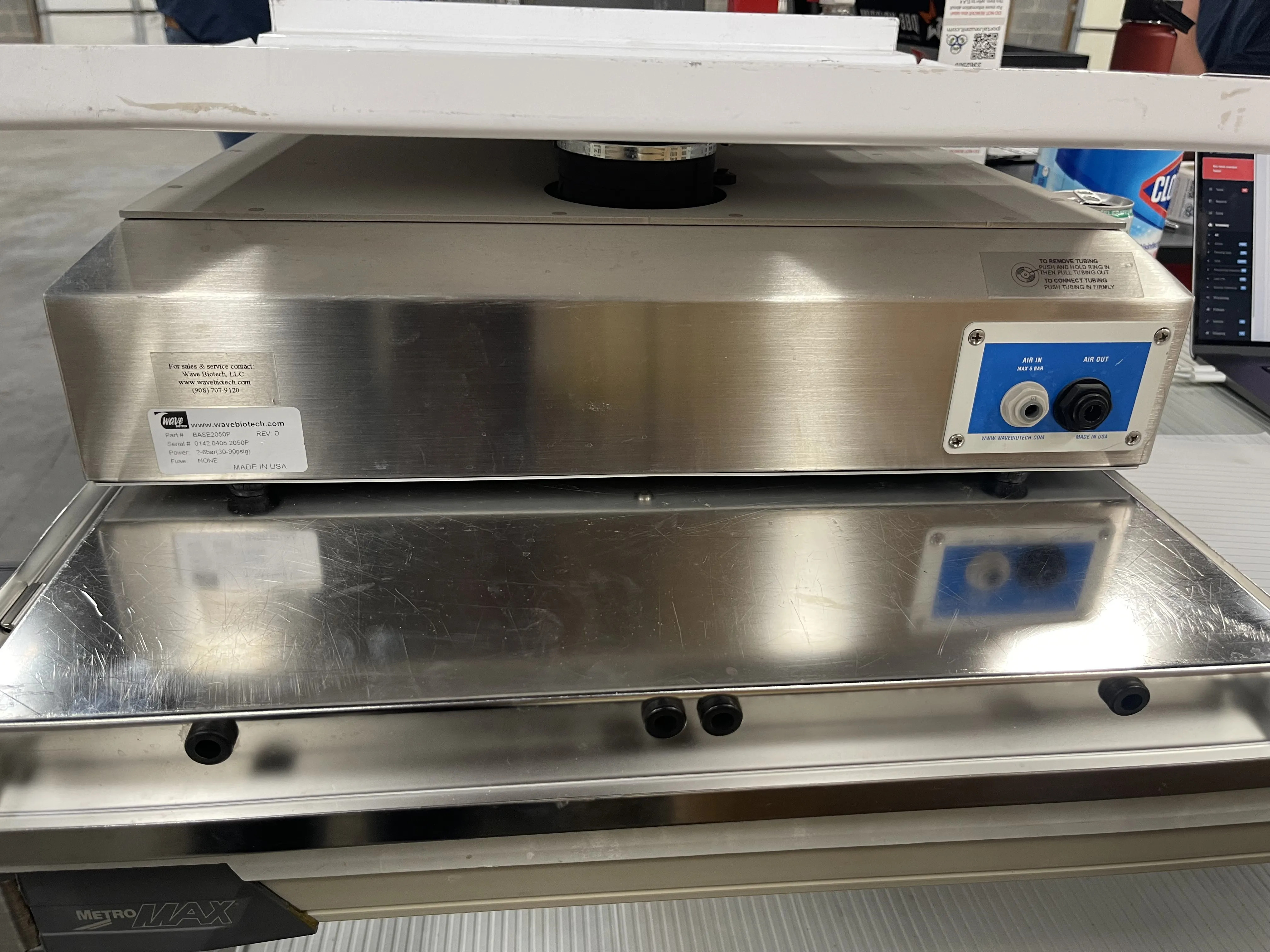 Wave Bioreactor 2050P - Used Lab Equipment