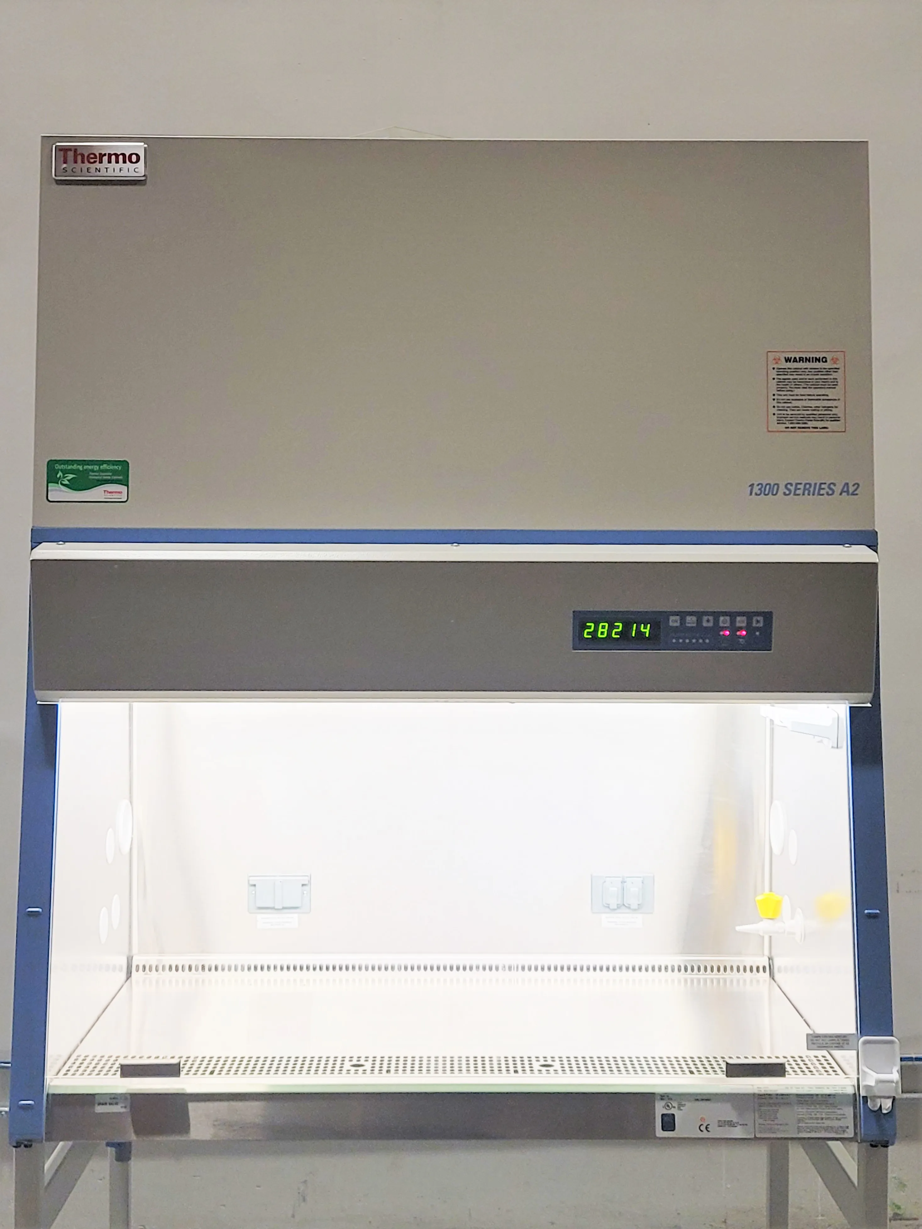 Thermo Scientific 1375 4 Foot Class II Type A2 Biological Safety Cabinet