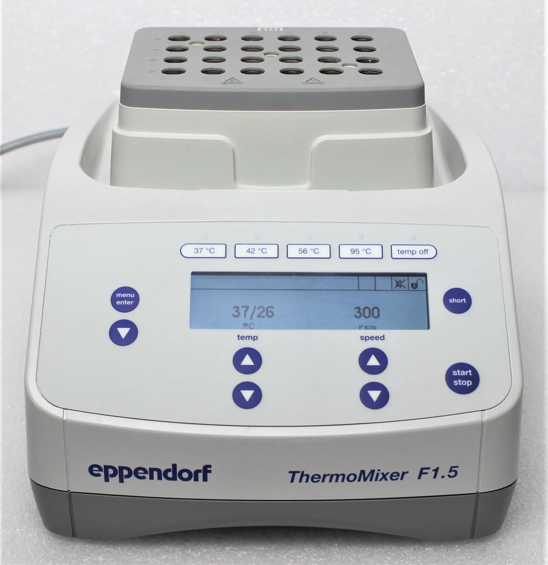 Eppendorf Thermomixer F1.5 Model 5384 Vortexer / Rotator / Shaker