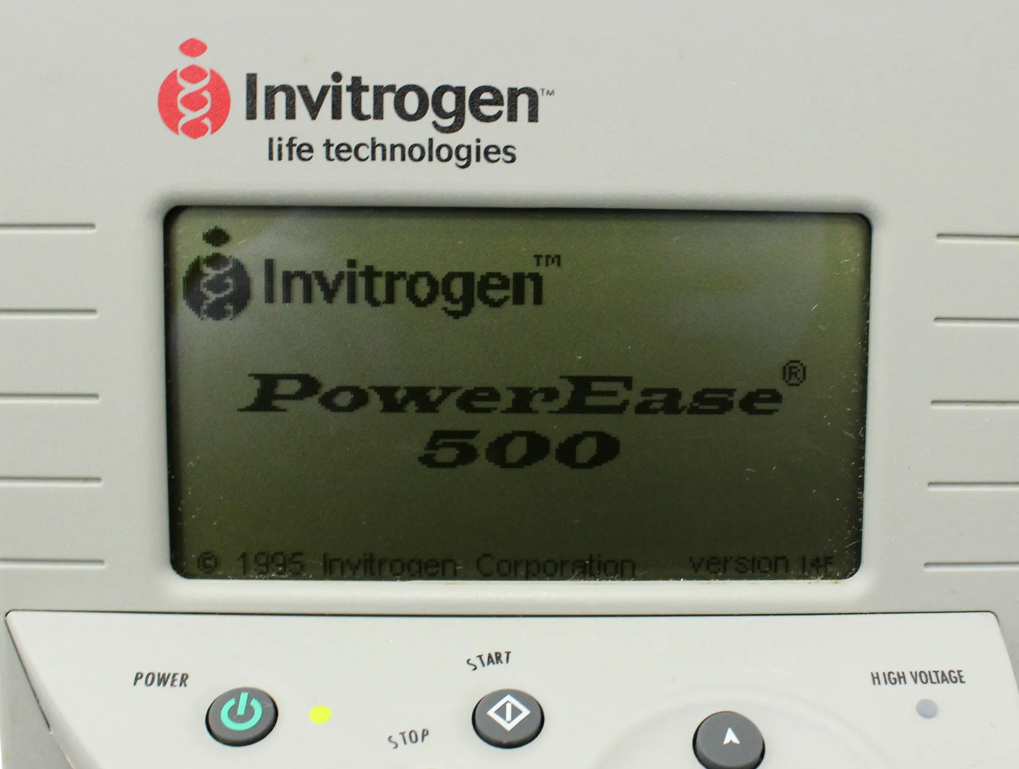 Invitrogen PowerEase 500 and Xcell SureLock Electrophoresis Cell System